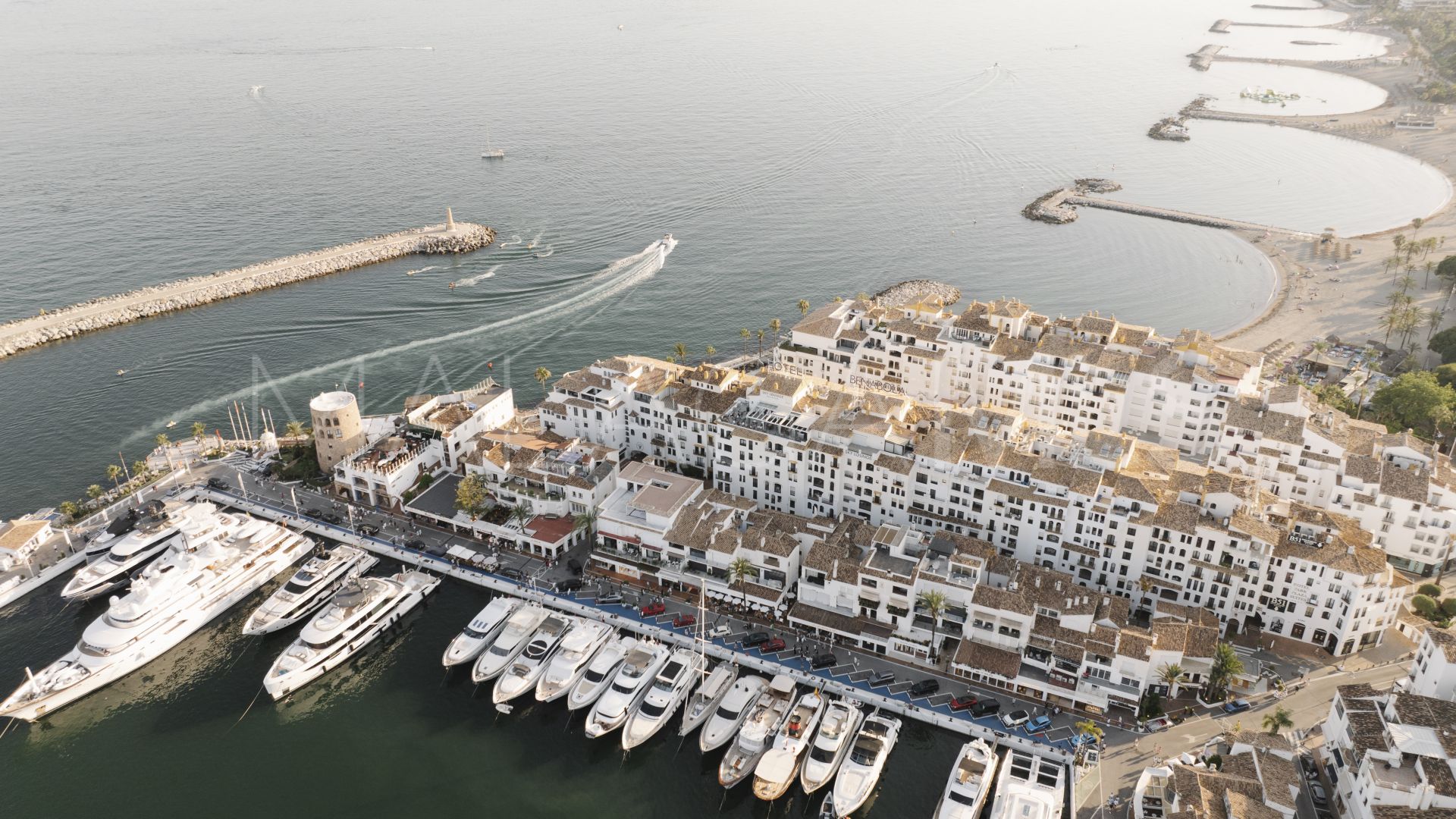 Duplex-wohnung for sale in Marbella - Puerto Banus