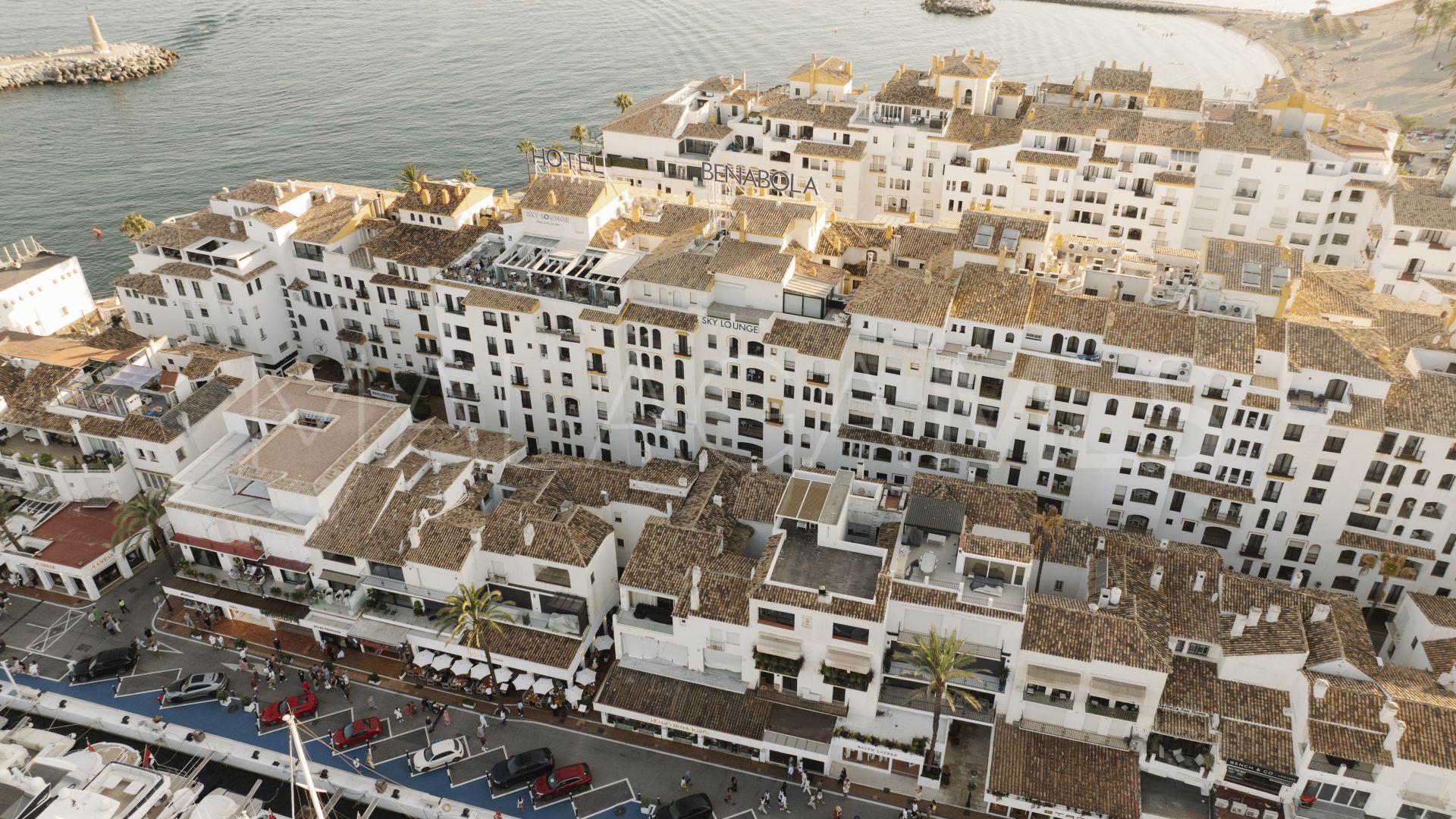 Duplex-wohnung for sale in Marbella - Puerto Banus