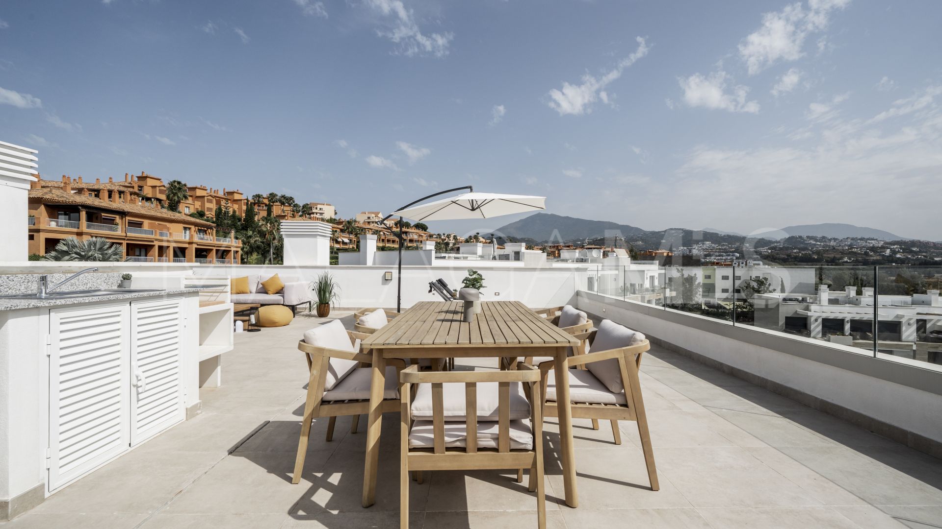 For sale 3 bedrooms duplex penthouse in Atalaya