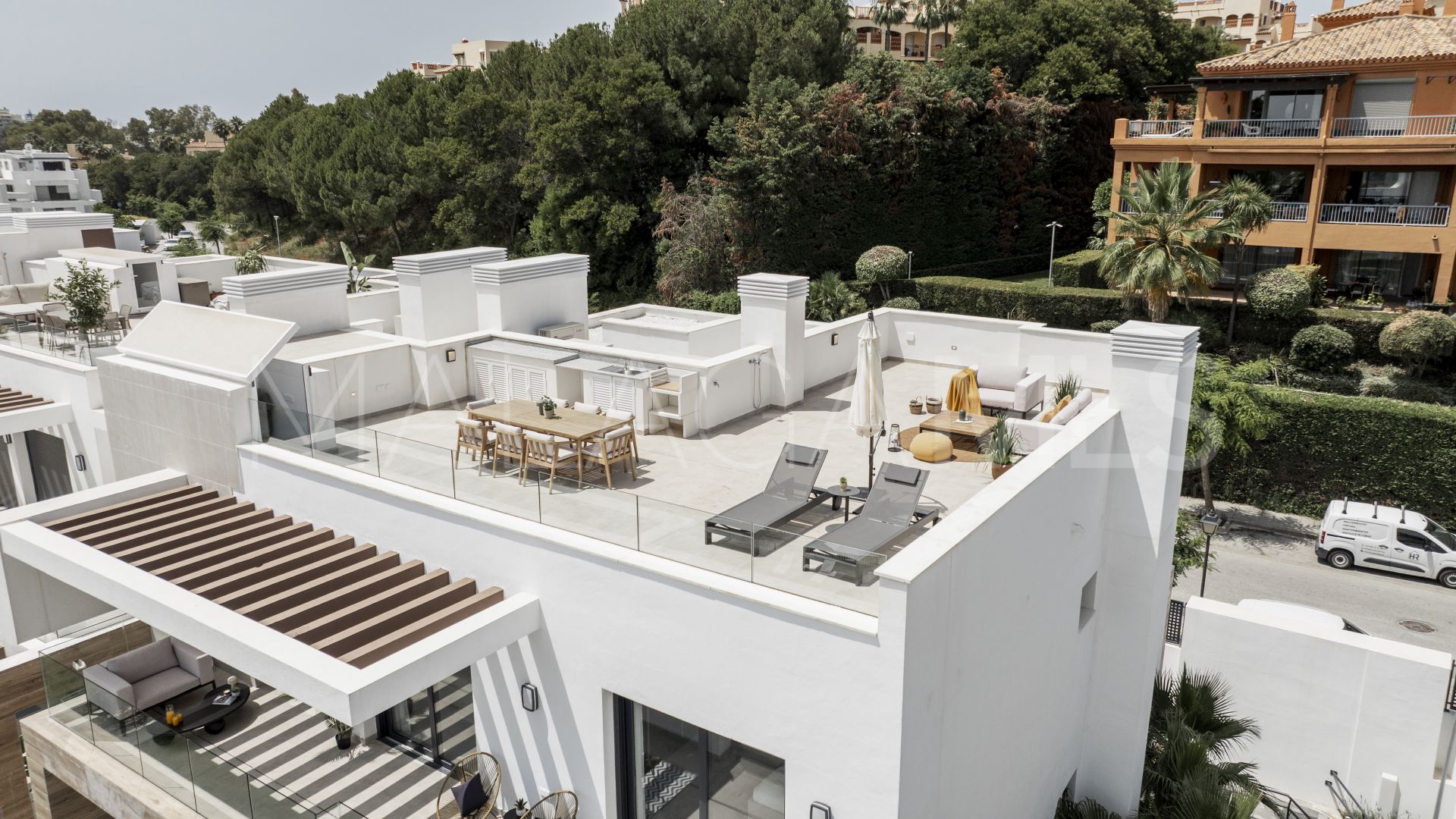 For sale 3 bedrooms duplex penthouse in Atalaya