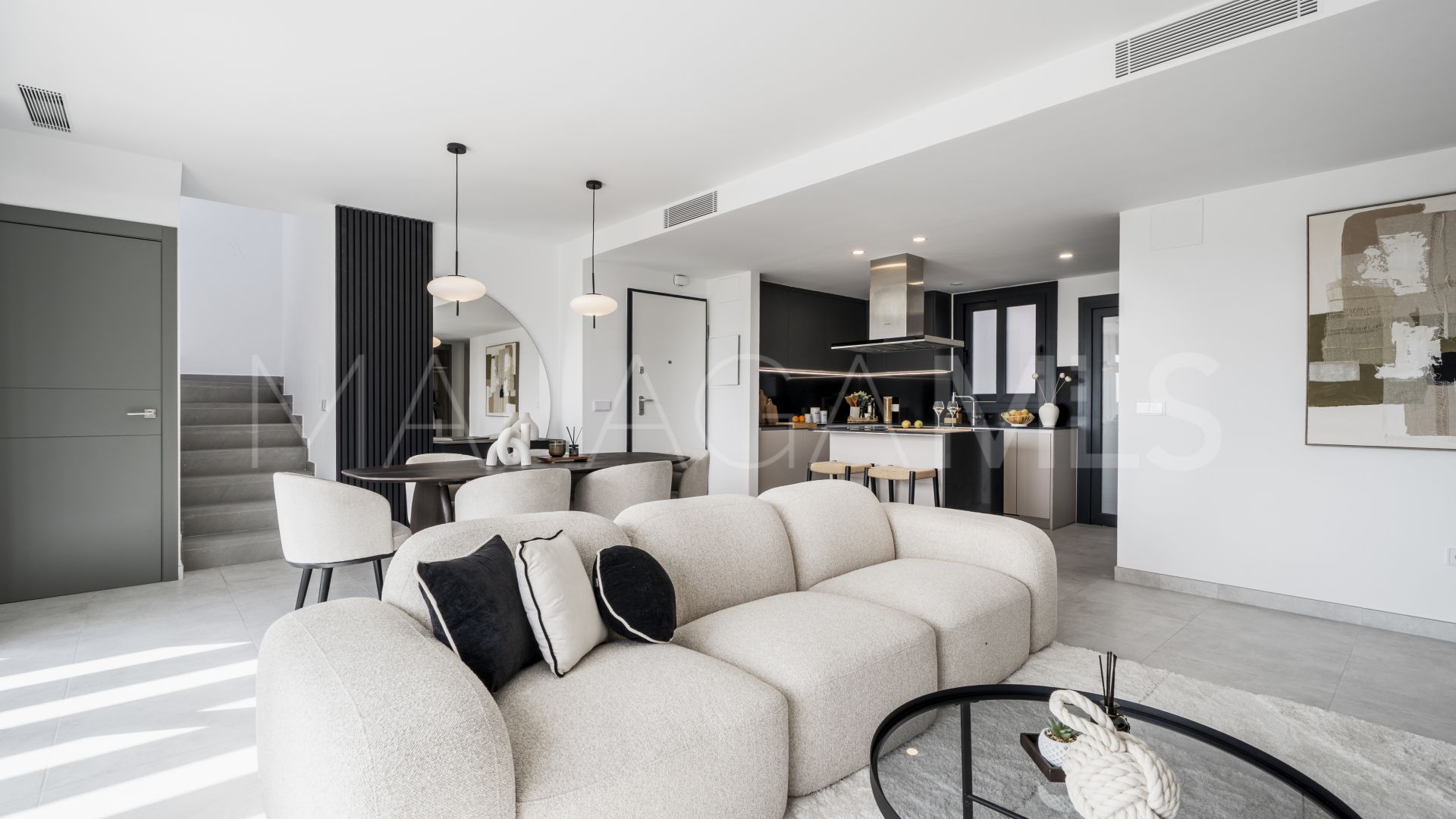 For sale 3 bedrooms duplex penthouse in Atalaya