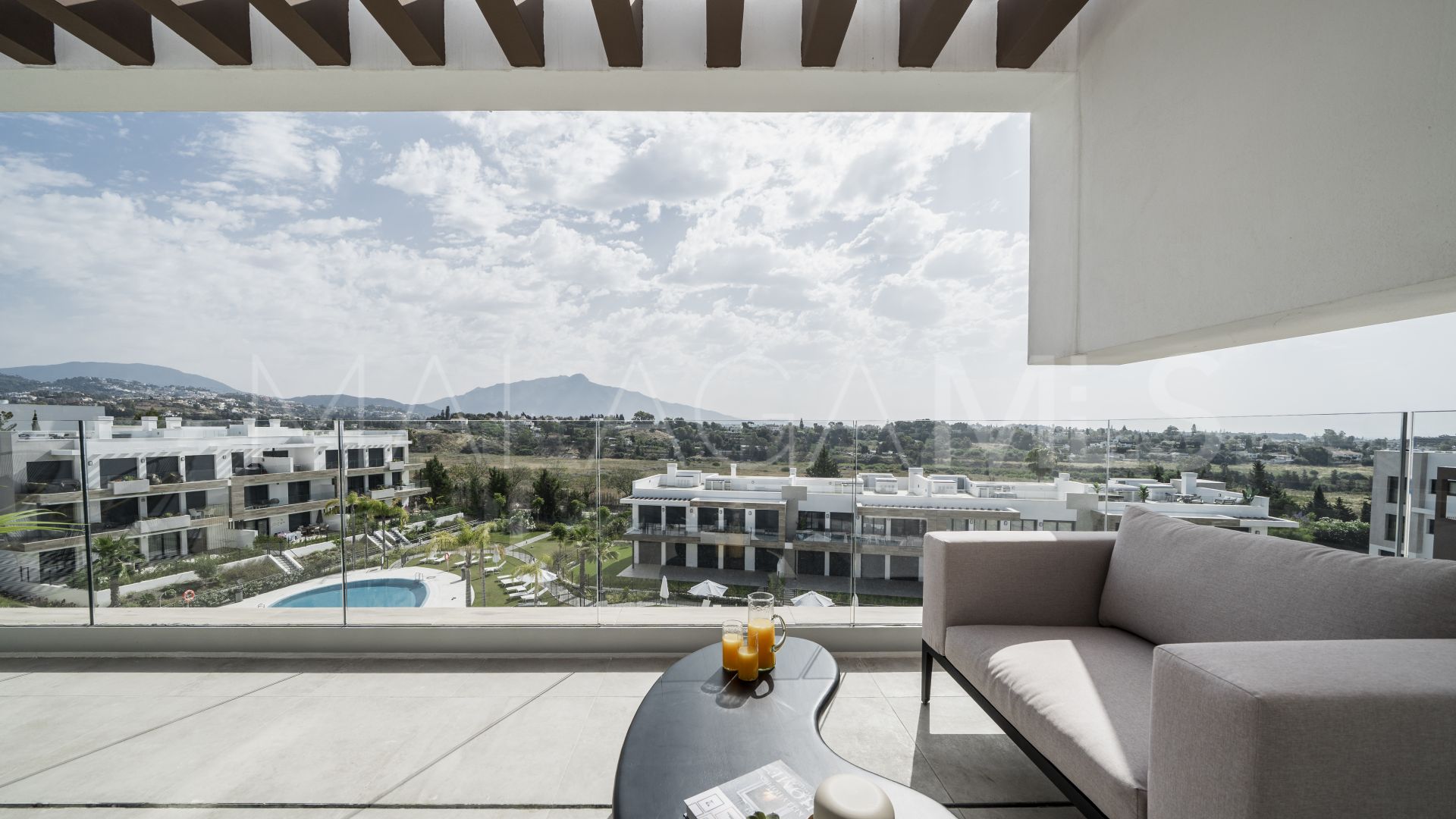 For sale 3 bedrooms duplex penthouse in Atalaya