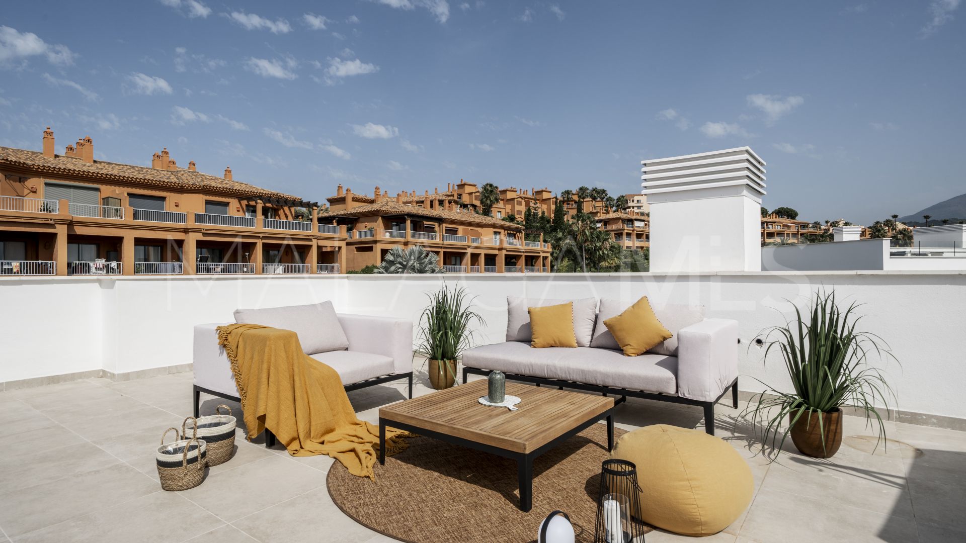 For sale 3 bedrooms duplex penthouse in Atalaya