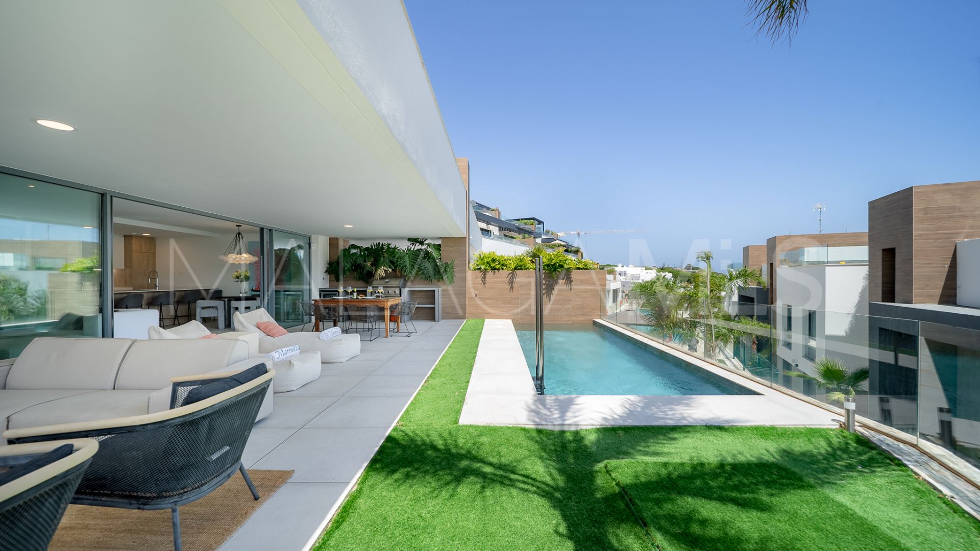 Duplex for sale in Cabopino de 3 bedrooms