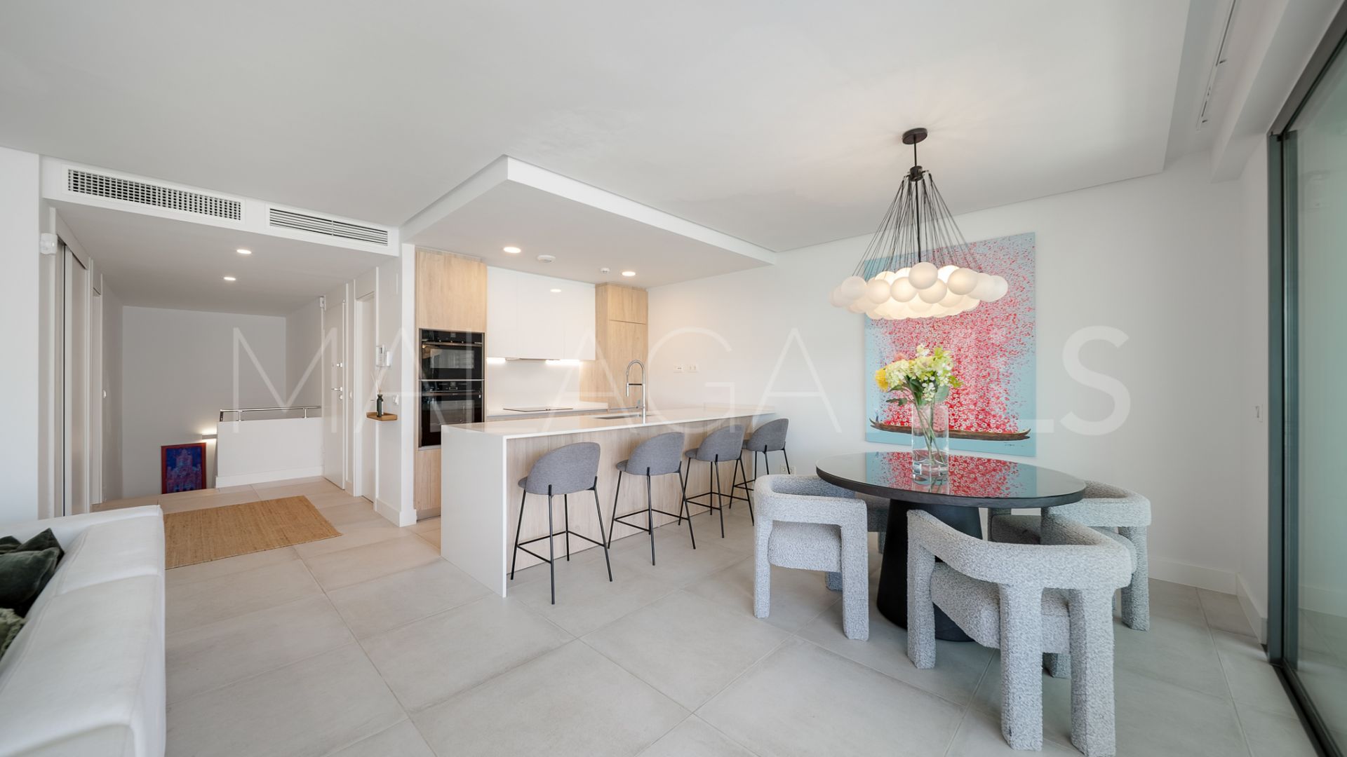 Duplex for sale in Cabopino de 3 bedrooms