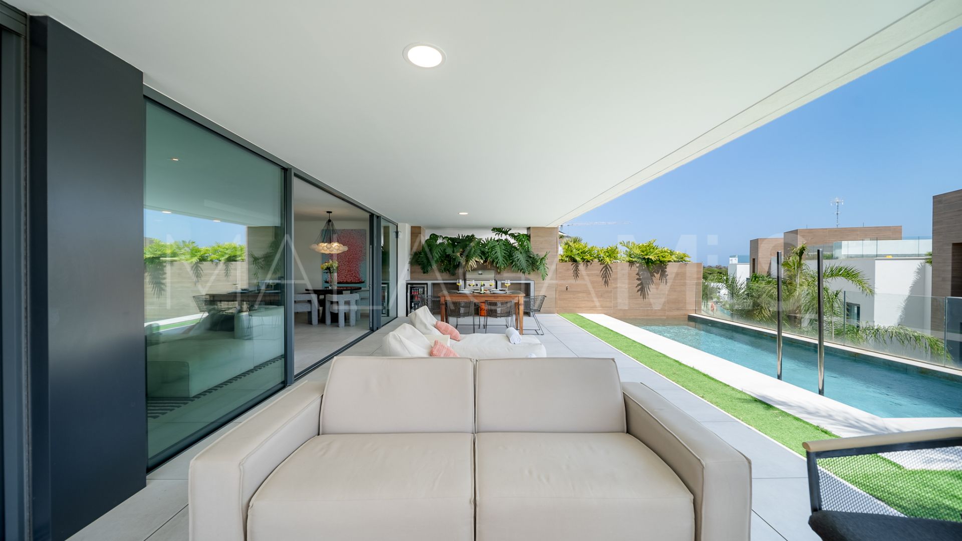 Duplex for sale in Cabopino de 3 bedrooms