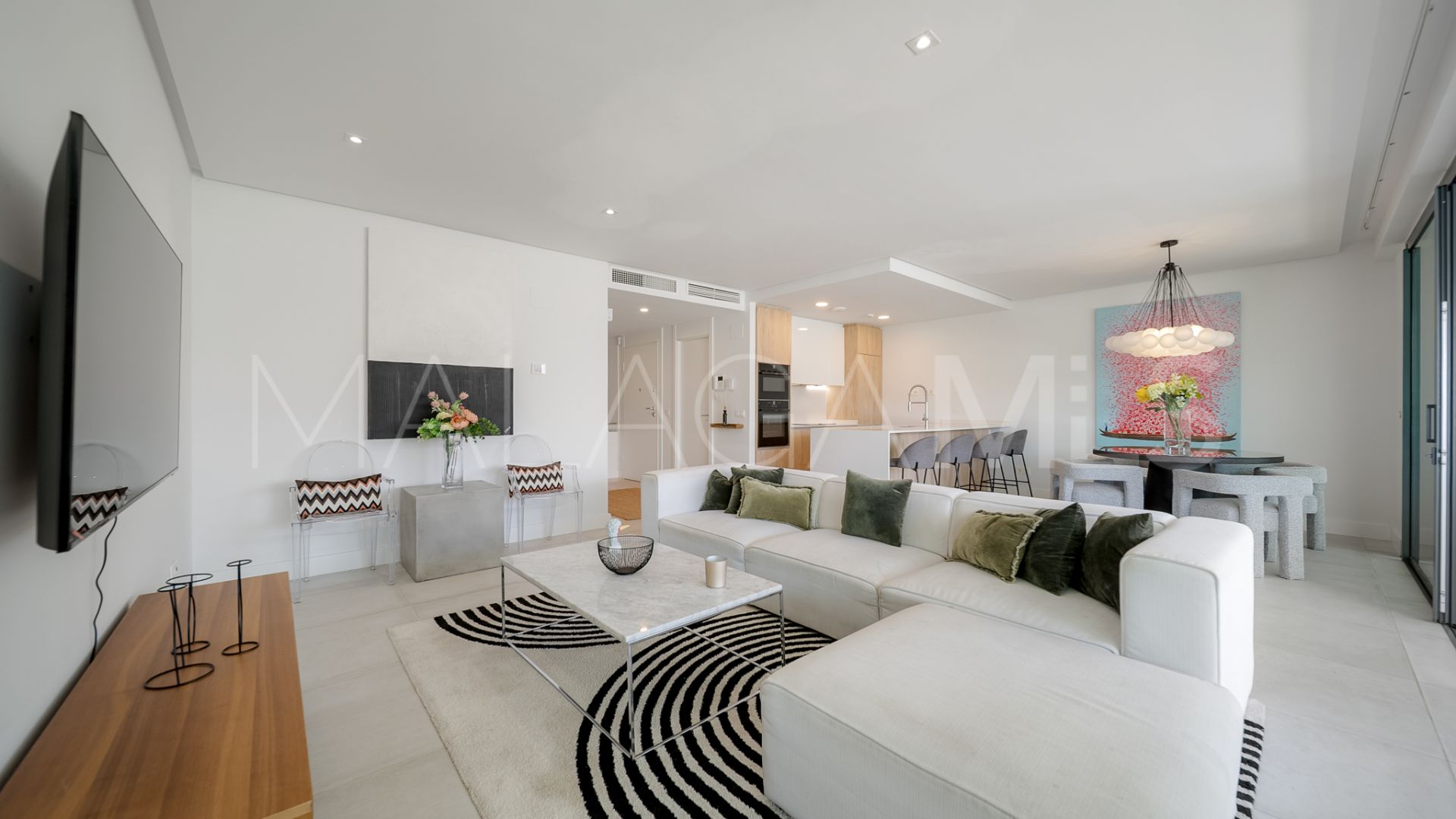 Duplex for sale in Cabopino de 3 bedrooms