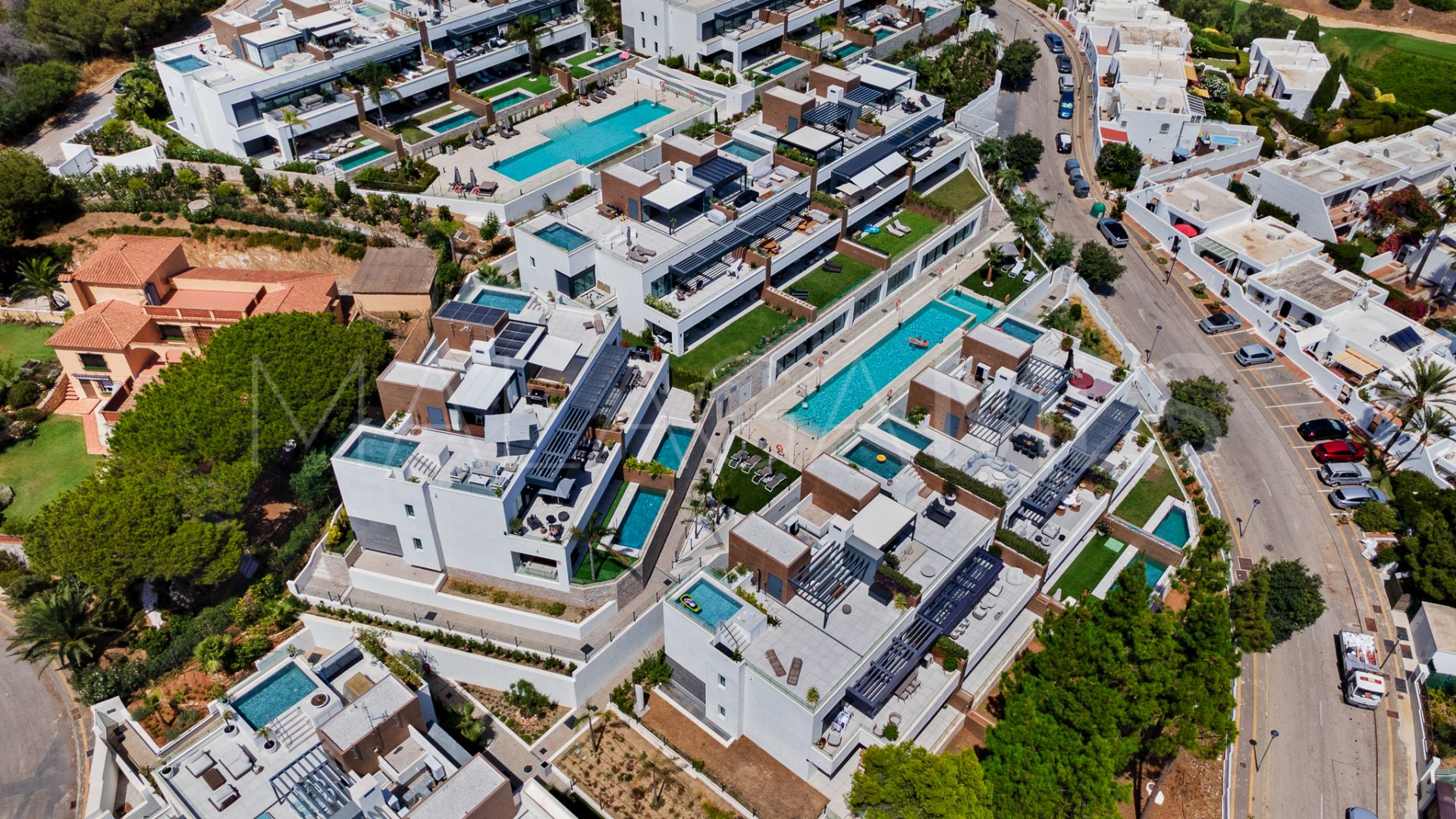 Duplex for sale in Cabopino de 3 bedrooms