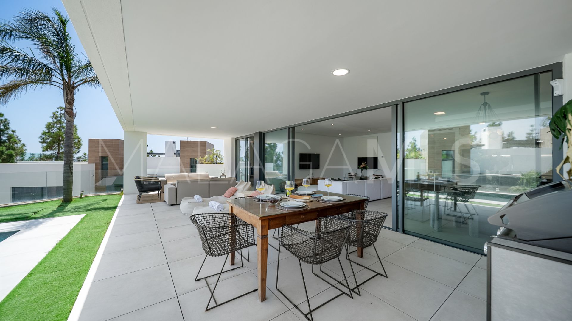 Duplex for sale in Cabopino de 3 bedrooms