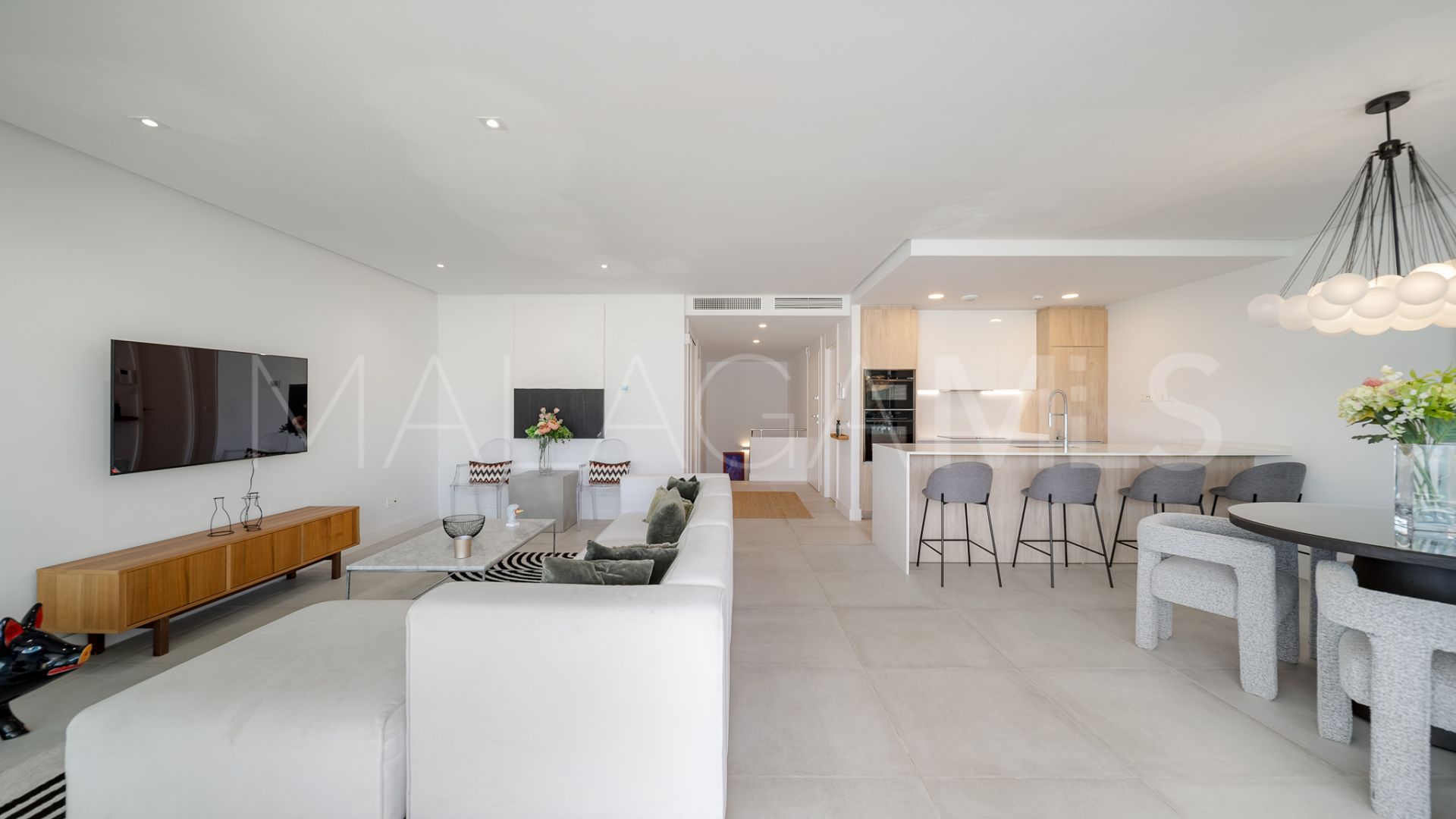 Duplex for sale in Cabopino de 3 bedrooms