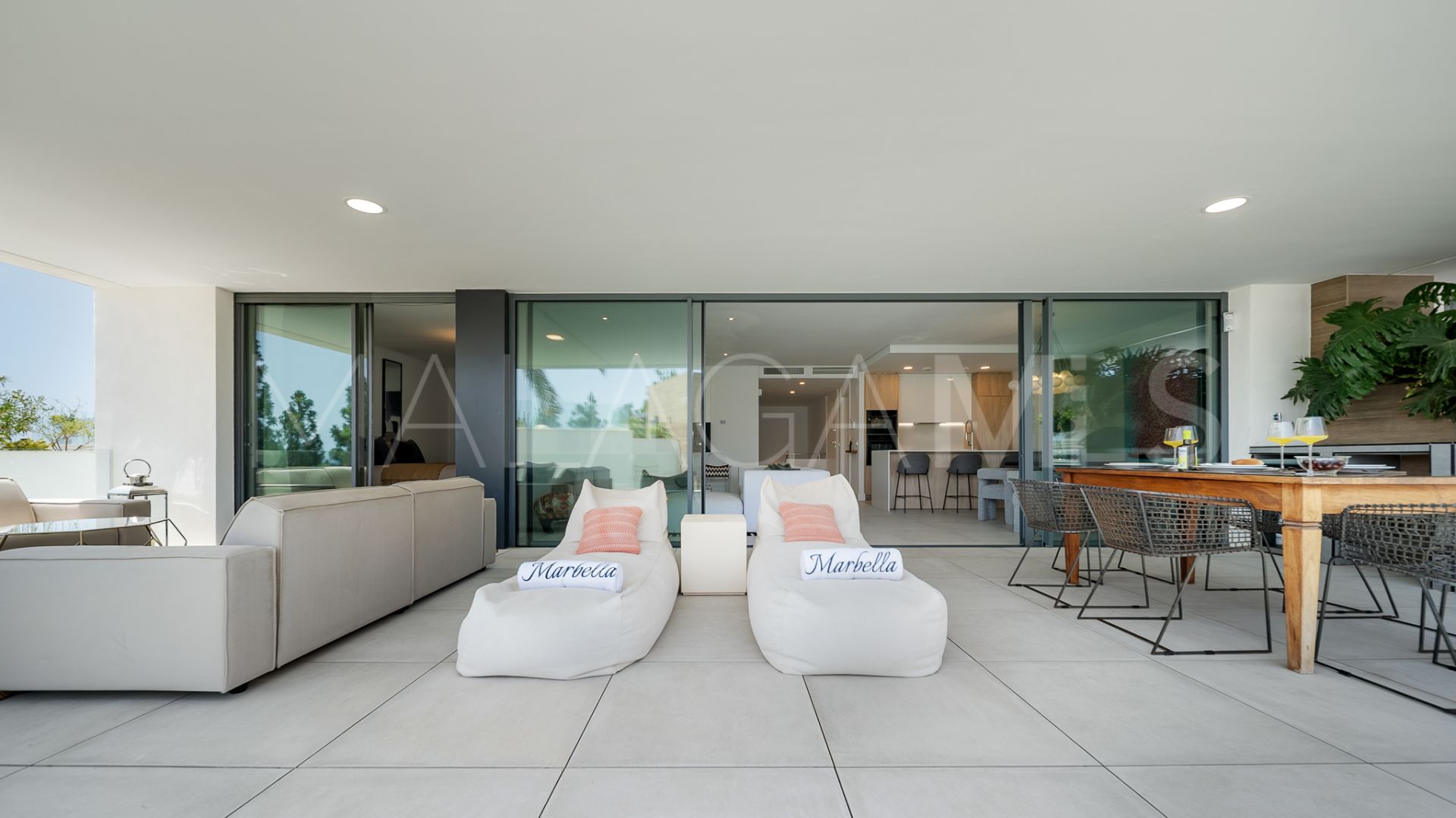 Duplex for sale in Cabopino de 3 bedrooms