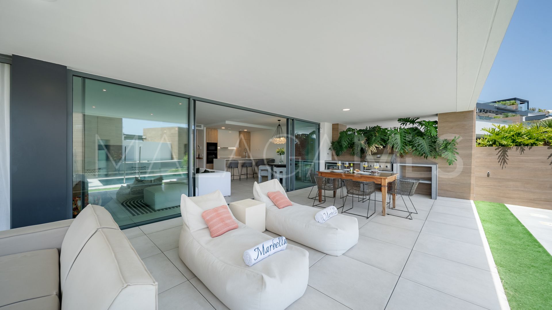 Duplex for sale in Cabopino de 3 bedrooms