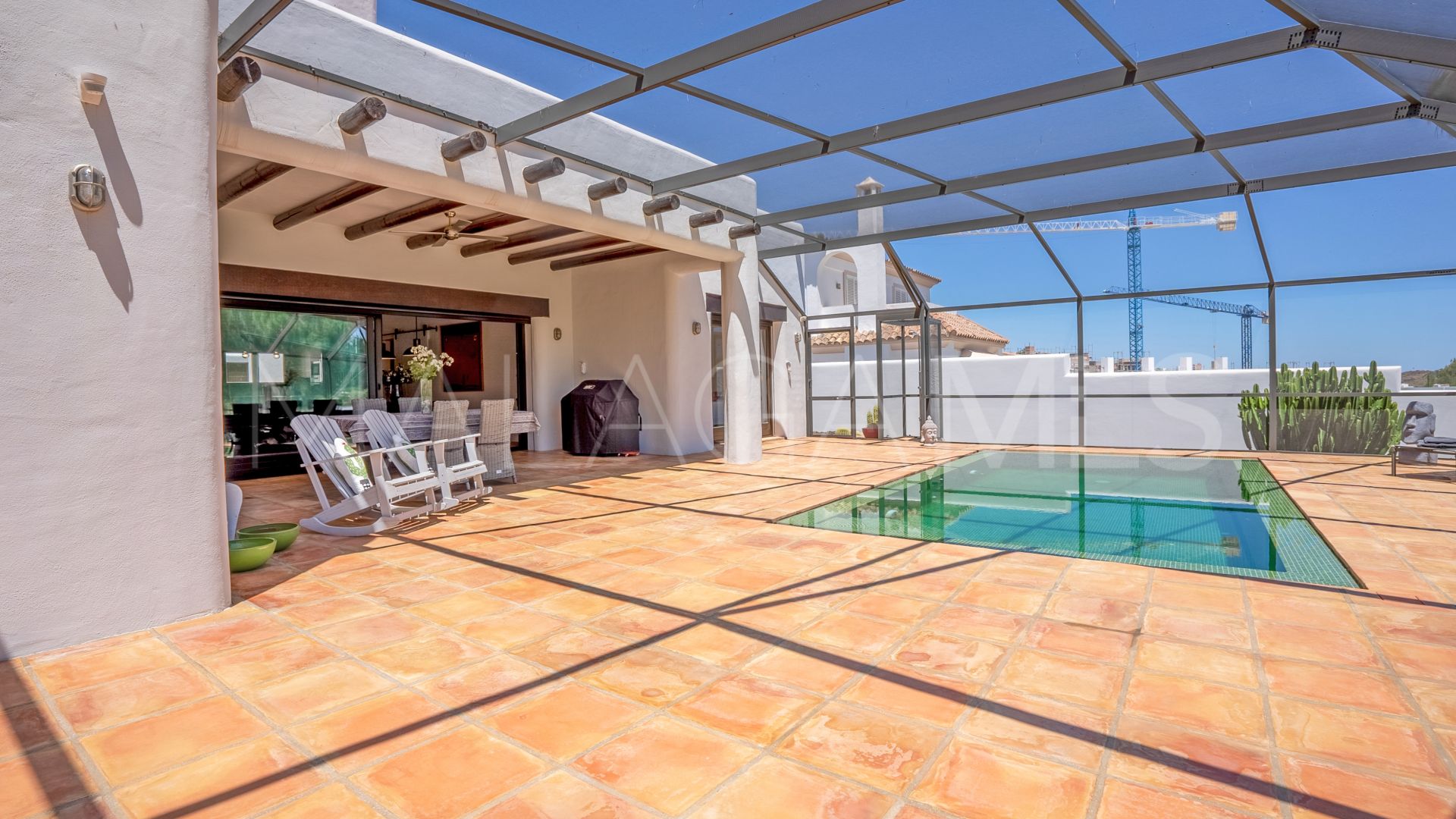 Villa jumelée for sale in Cala de Mijas