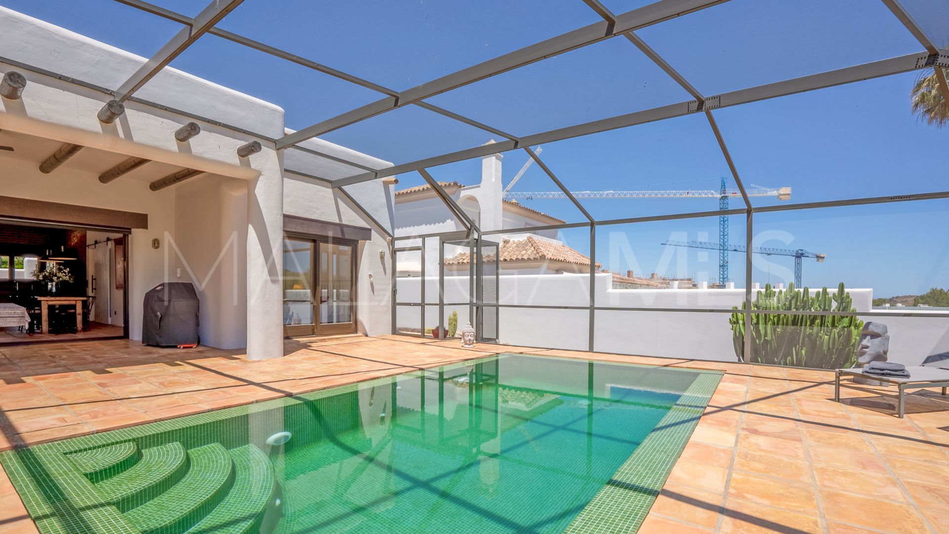 Villa jumelée for sale in Cala de Mijas