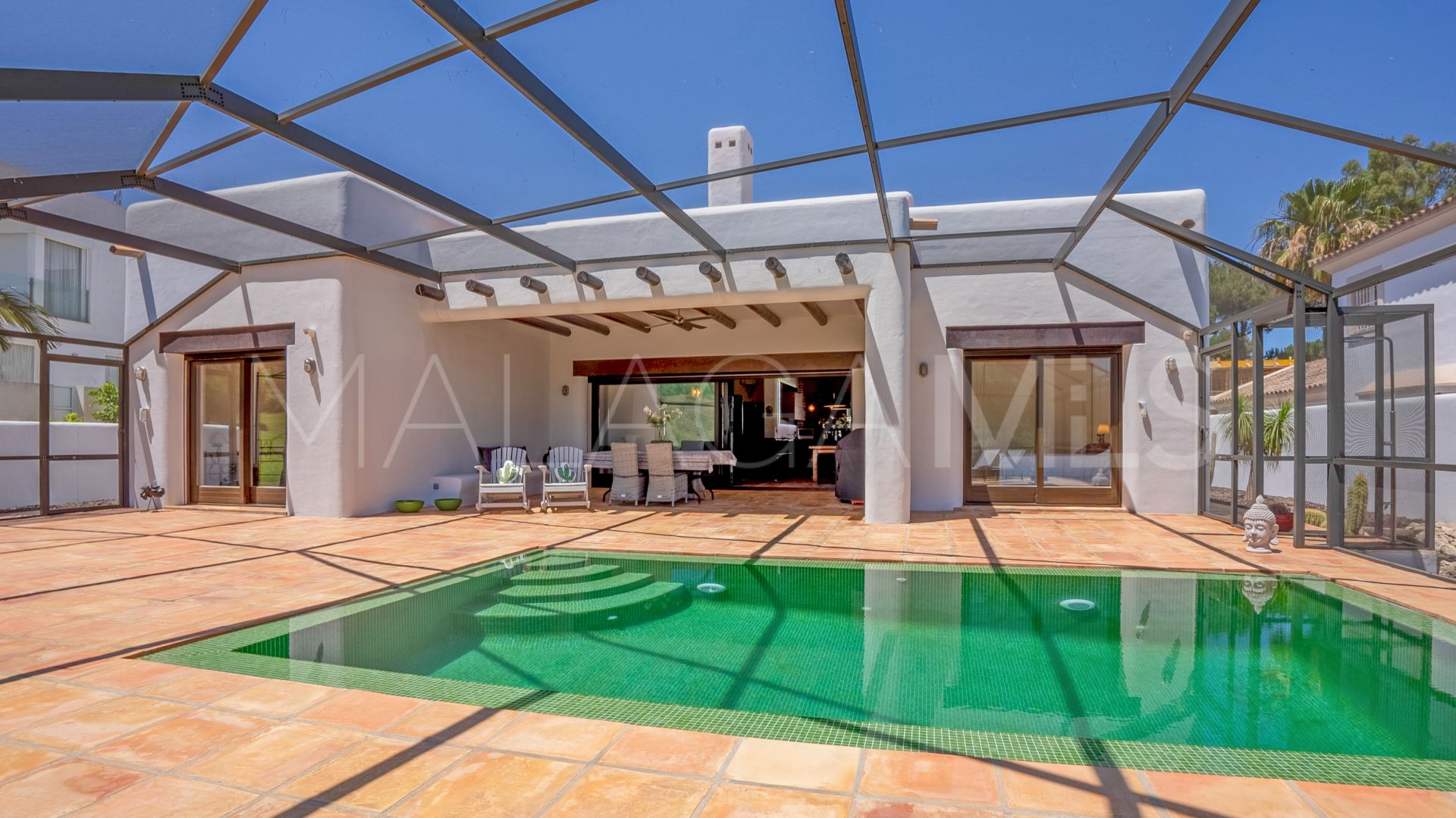 Villa jumelée for sale in Cala de Mijas
