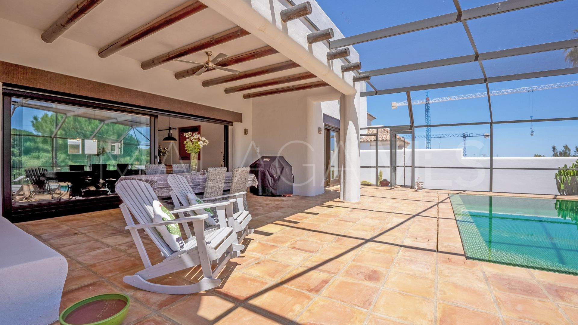 Villa jumelée for sale in Cala de Mijas