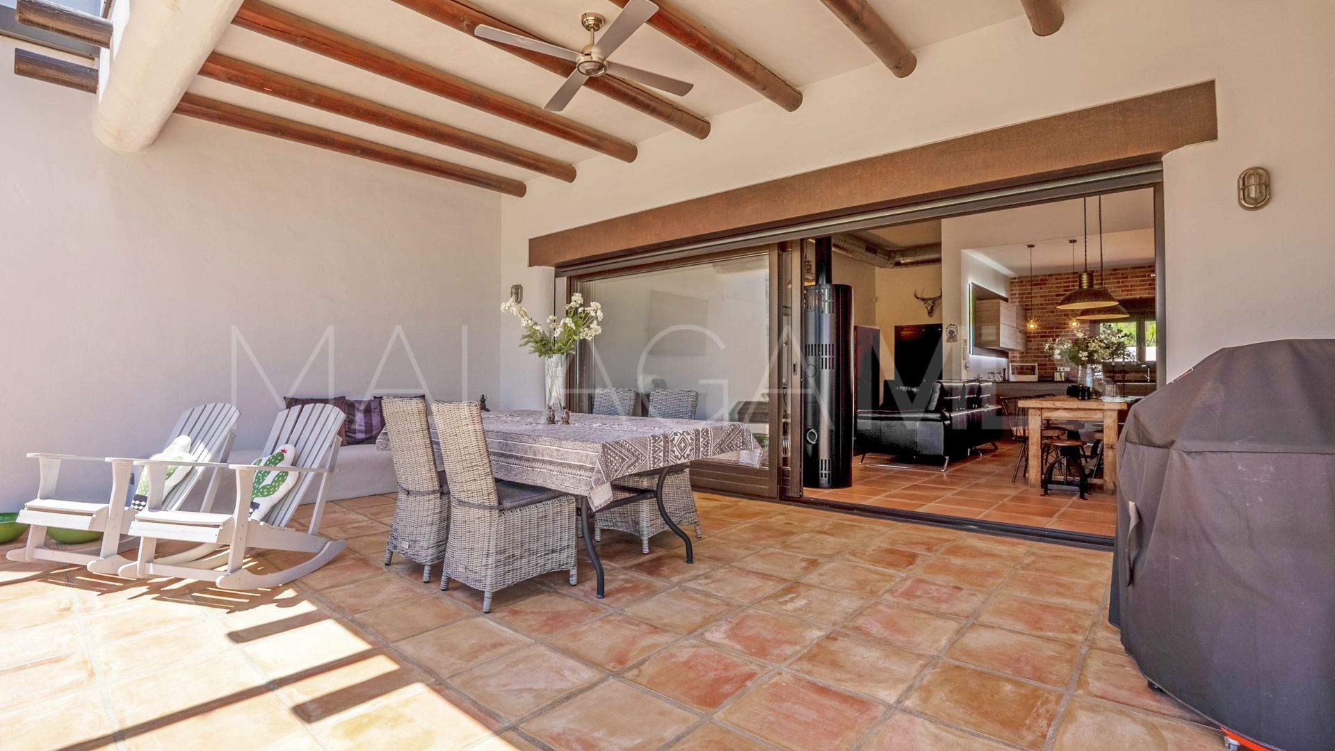 Villa jumelée for sale in Cala de Mijas