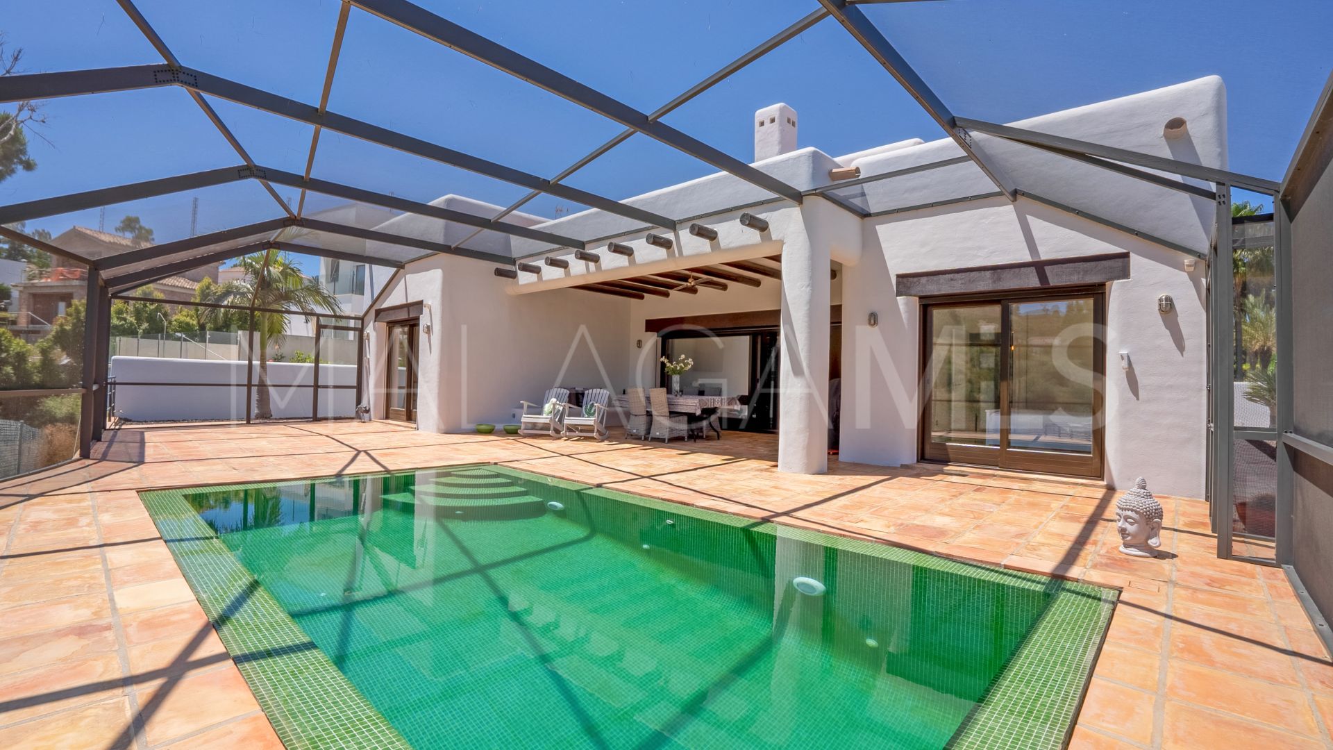 Villa jumelée for sale in Cala de Mijas