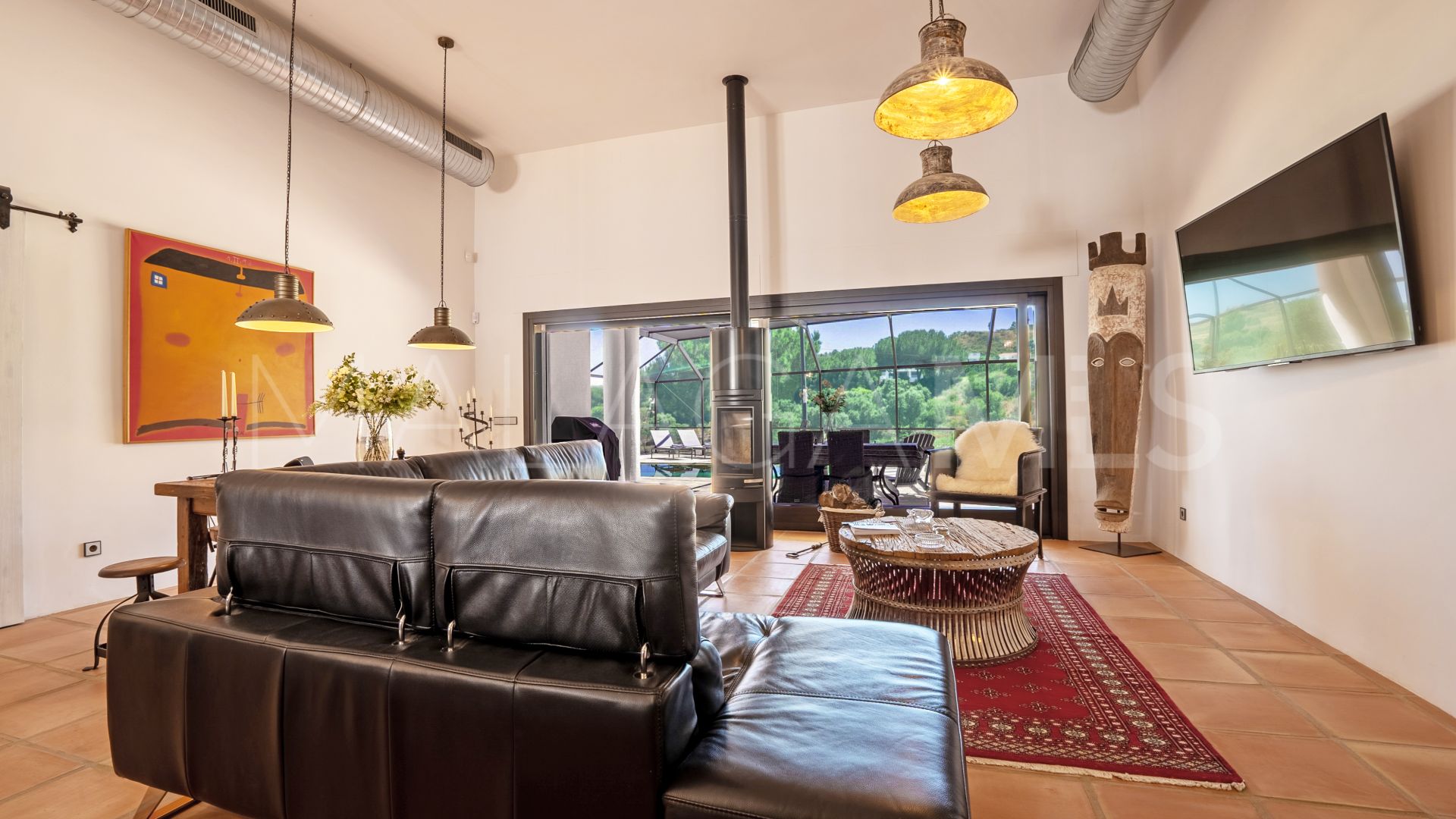 Villa jumelée for sale in Cala de Mijas