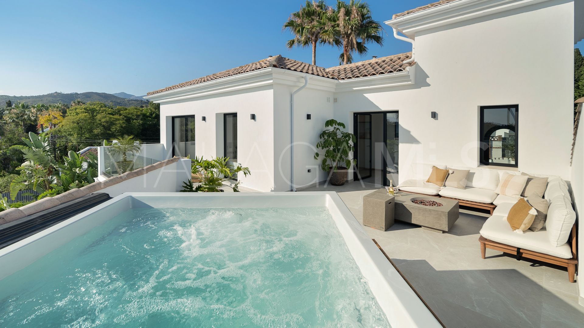 Villa for sale in Marbella Öst