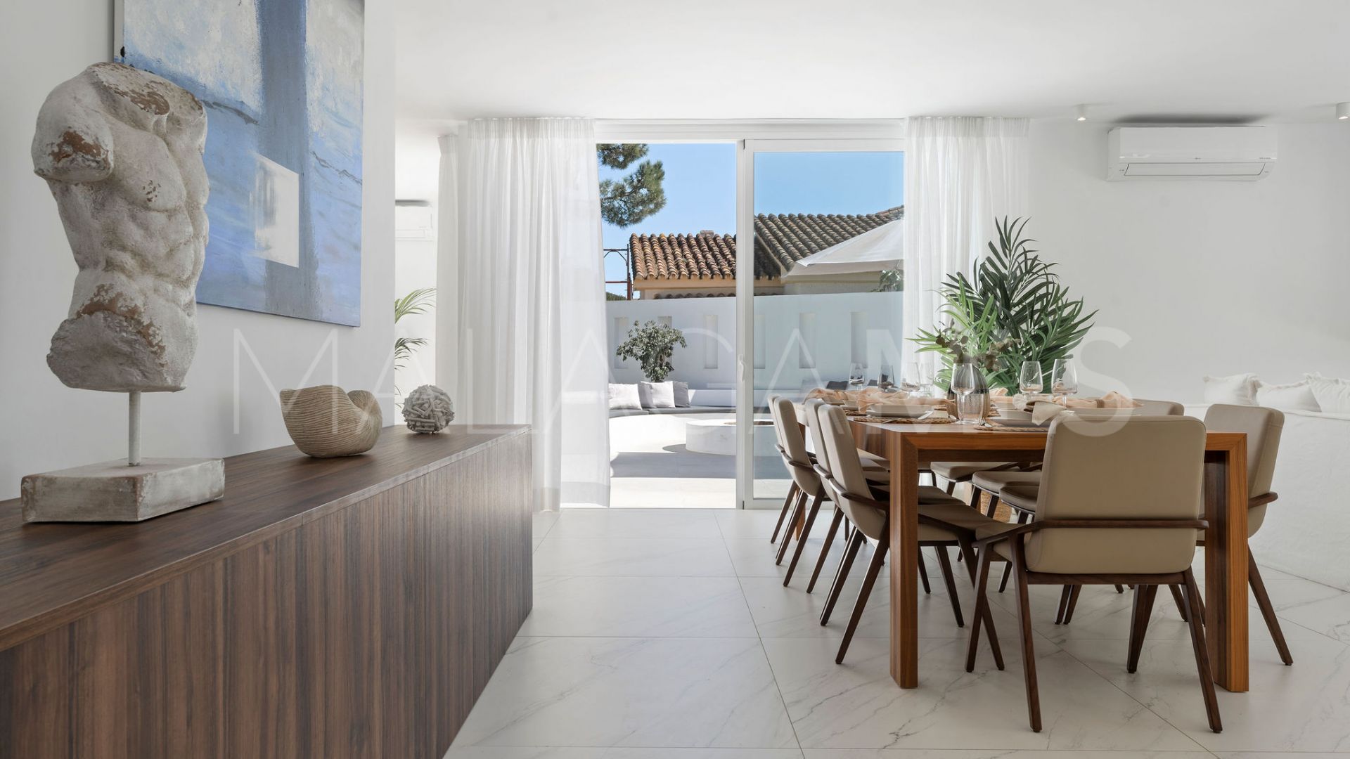 Villa for sale in Marbella Öst