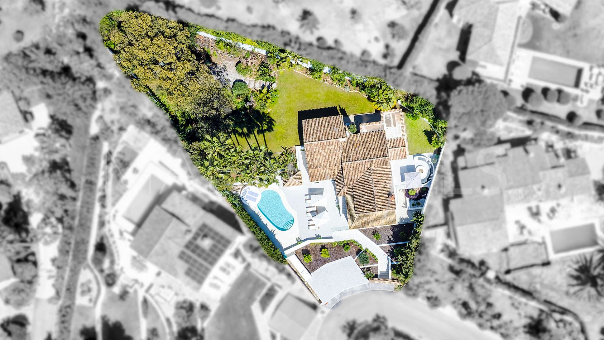 Villa for sale in Marbella Öst