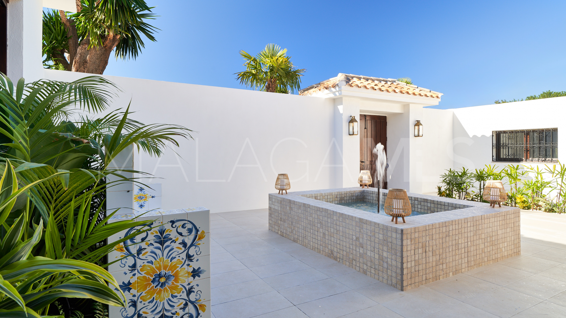 Villa for sale in San Pedro de Alcantara