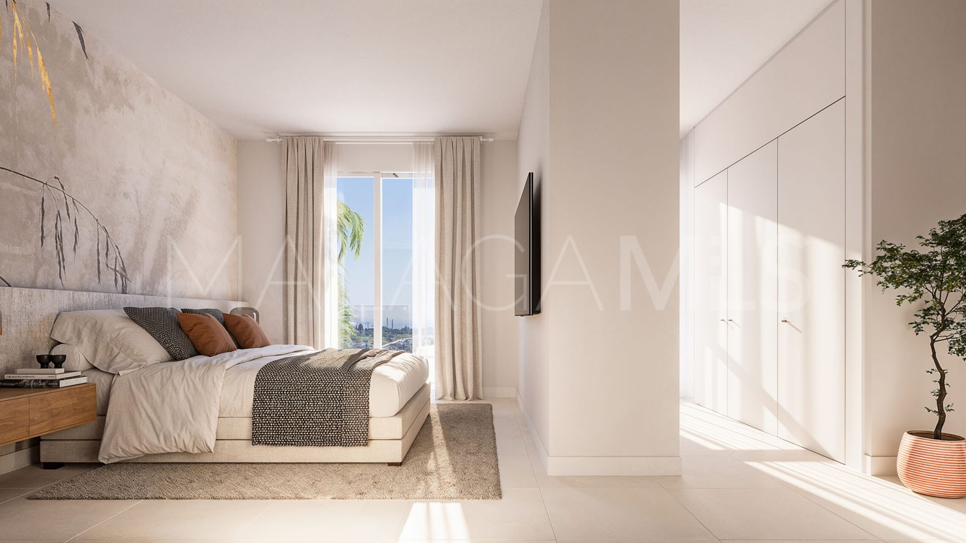 Apartamento for sale in Estepona with 3 bedrooms