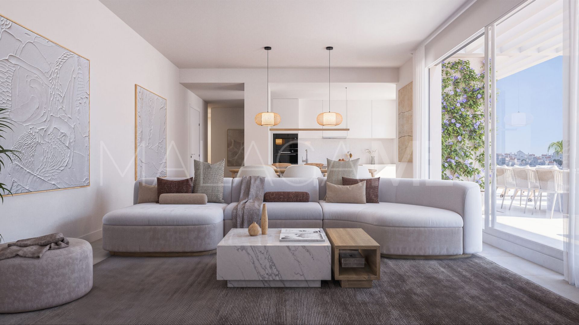 Apartamento for sale in Estepona with 3 bedrooms