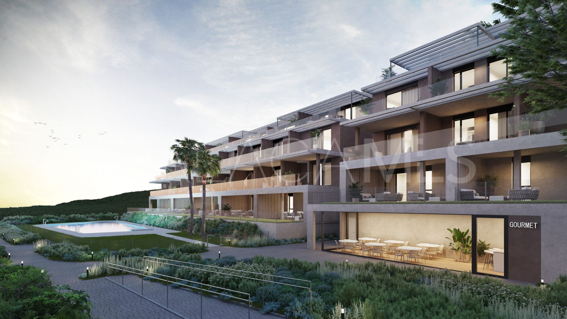 Apartamento for sale in Estepona with 3 bedrooms
