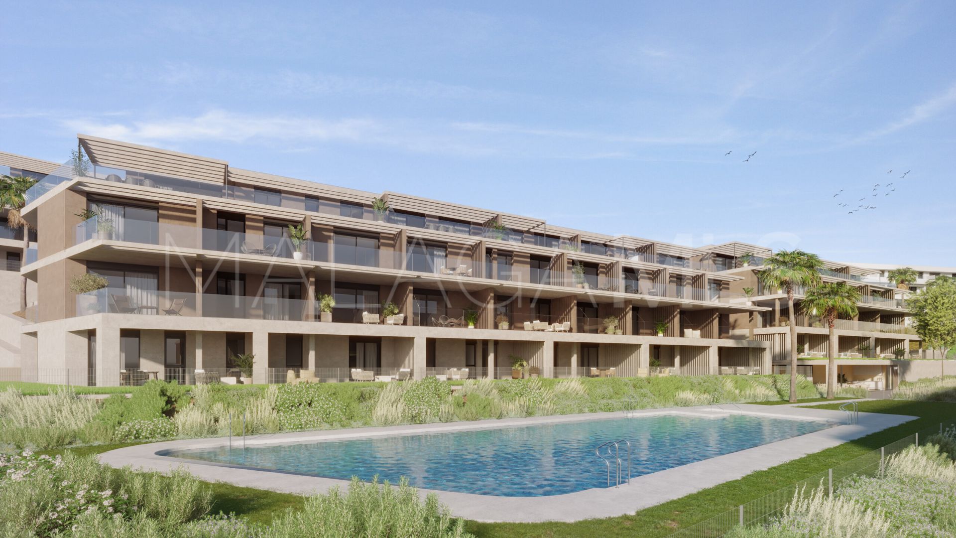 Apartamento for sale in Estepona with 3 bedrooms