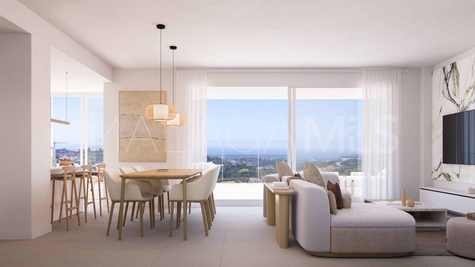 Apartamento for sale in Estepona with 3 bedrooms