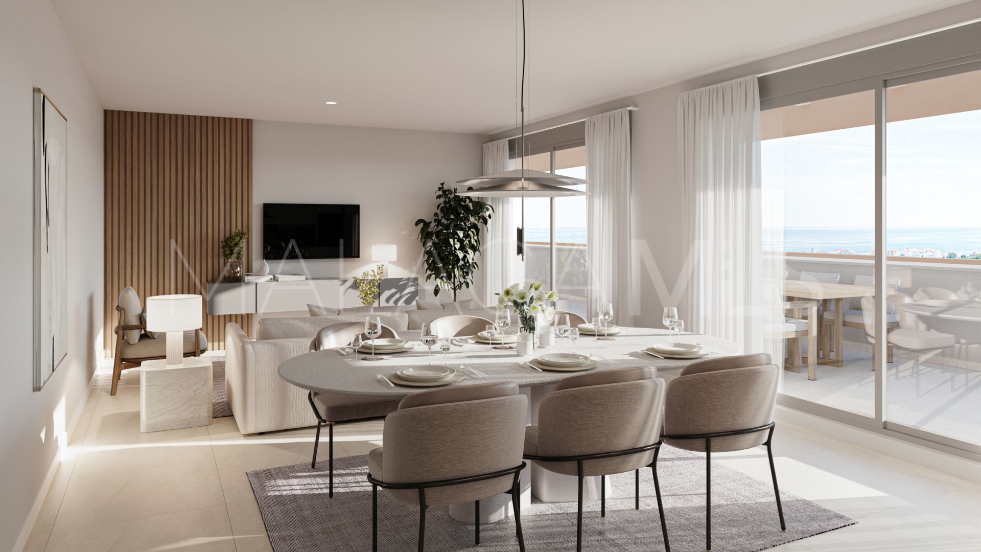 Apartamento a la venta in Estepona