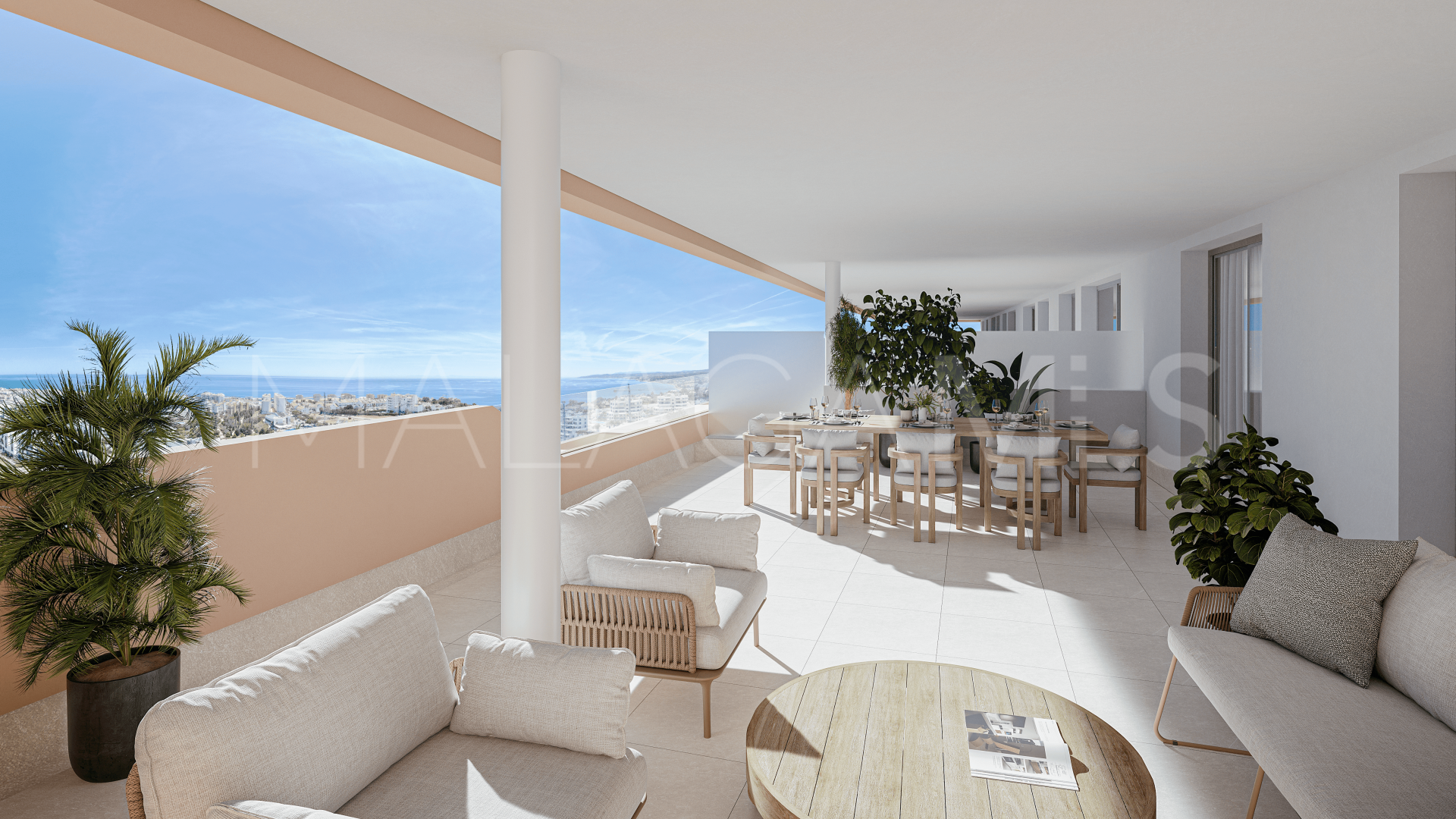 Apartamento a la venta in Estepona