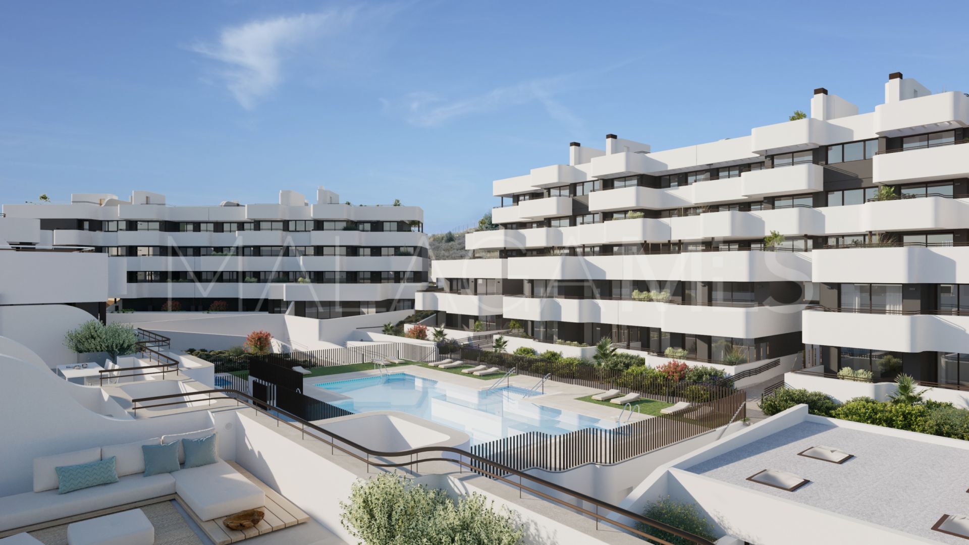 Apartamento a la venta in Estepona