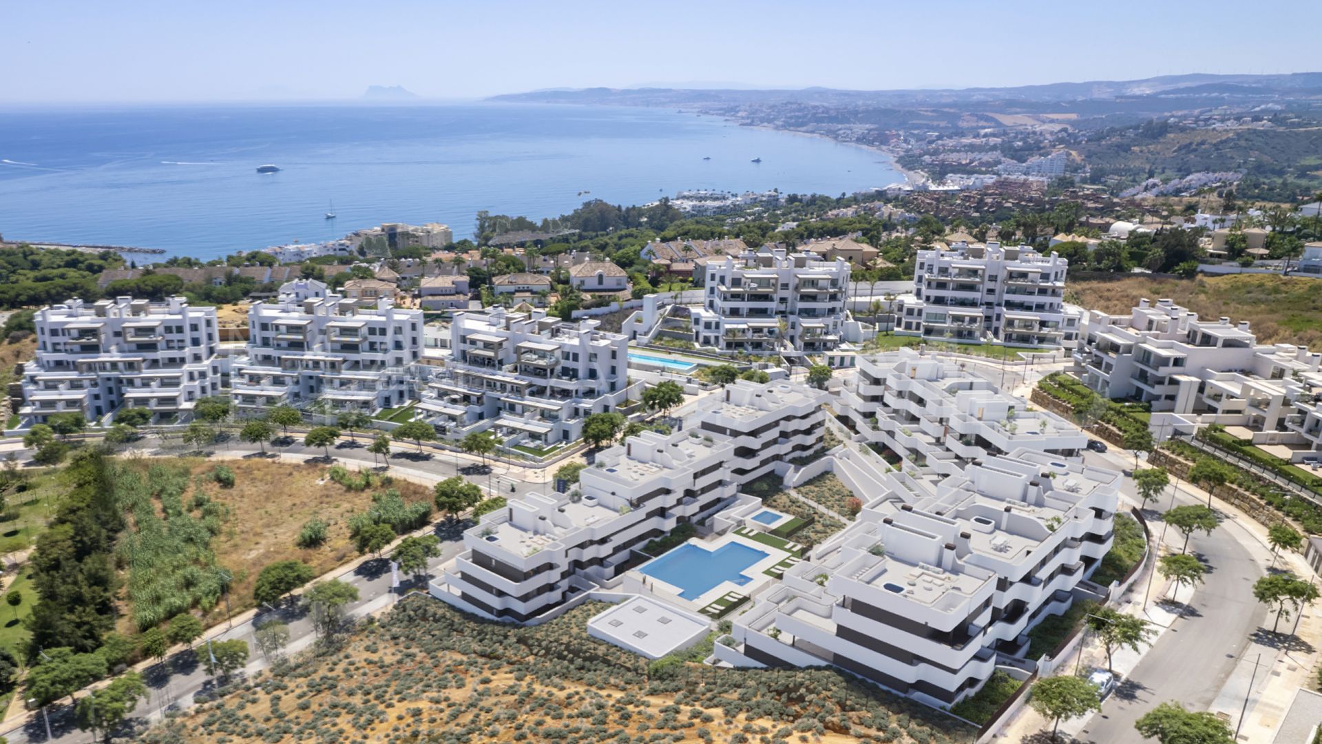Apartamento a la venta in Estepona