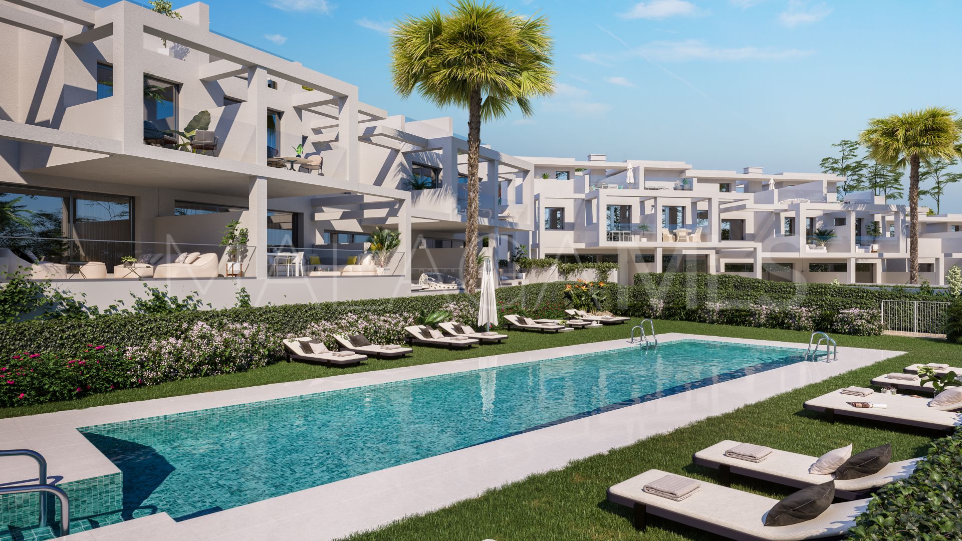Buy town house in Estepona West with 3 bedrooms