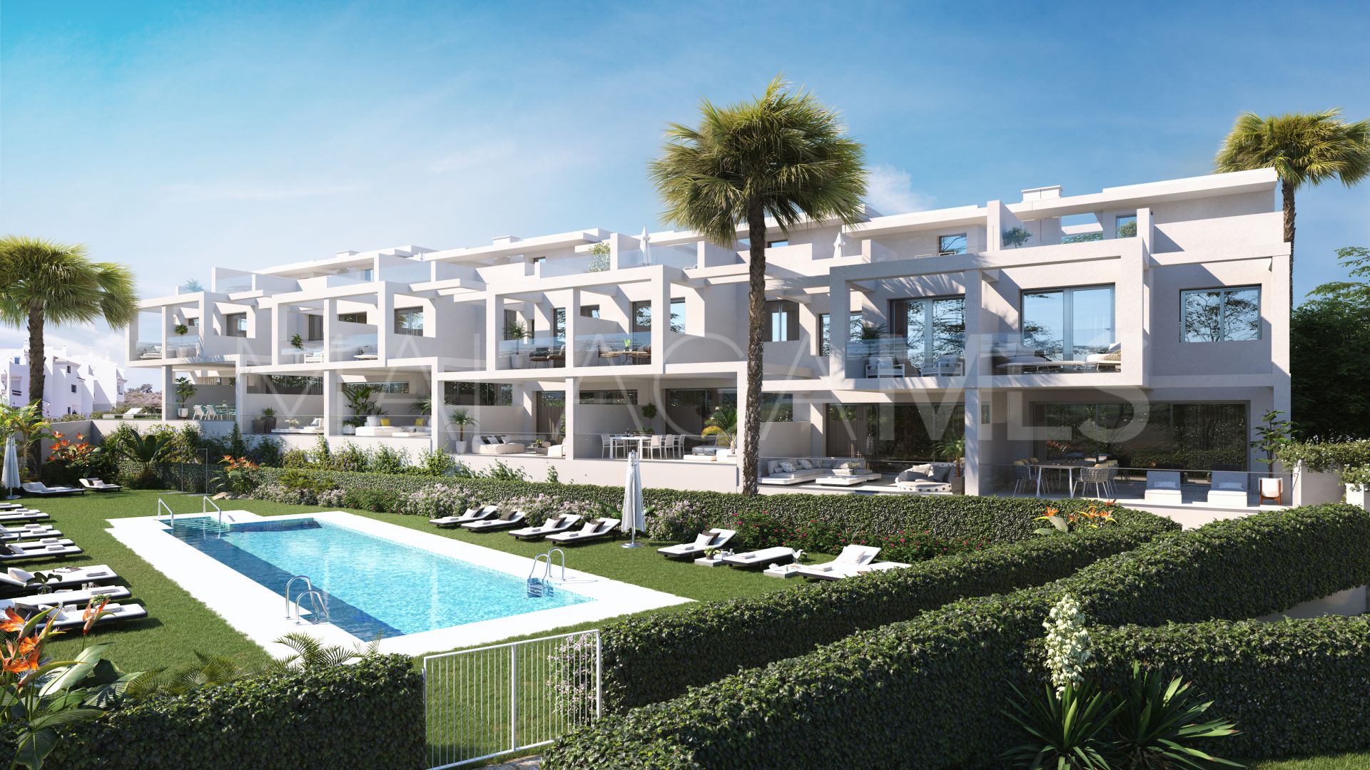 Buy town house in Estepona West with 3 bedrooms