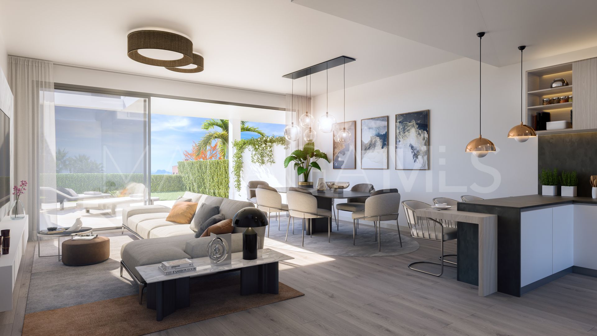 Buy town house in Estepona West with 3 bedrooms