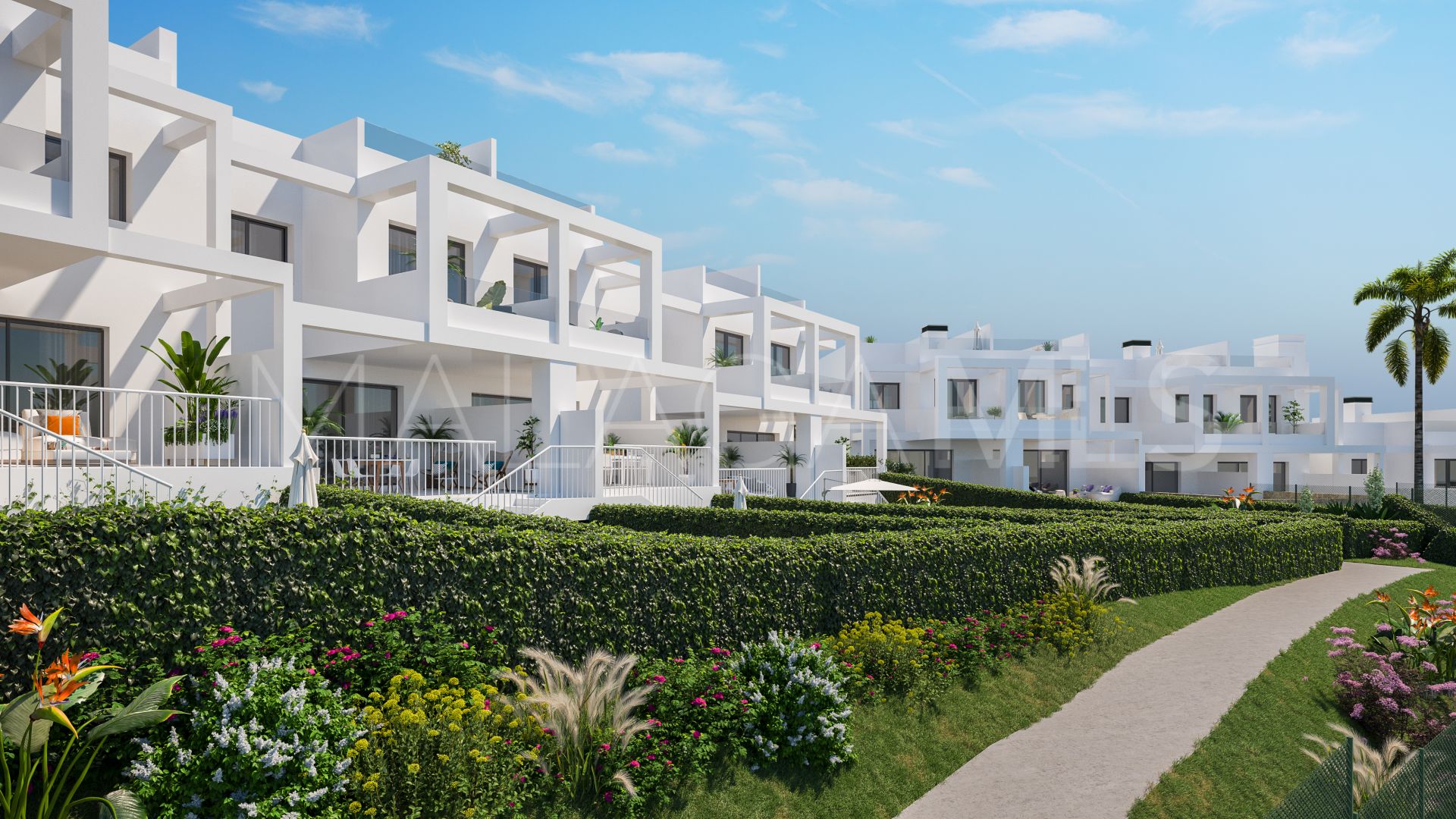 Buy town house in Estepona West with 3 bedrooms