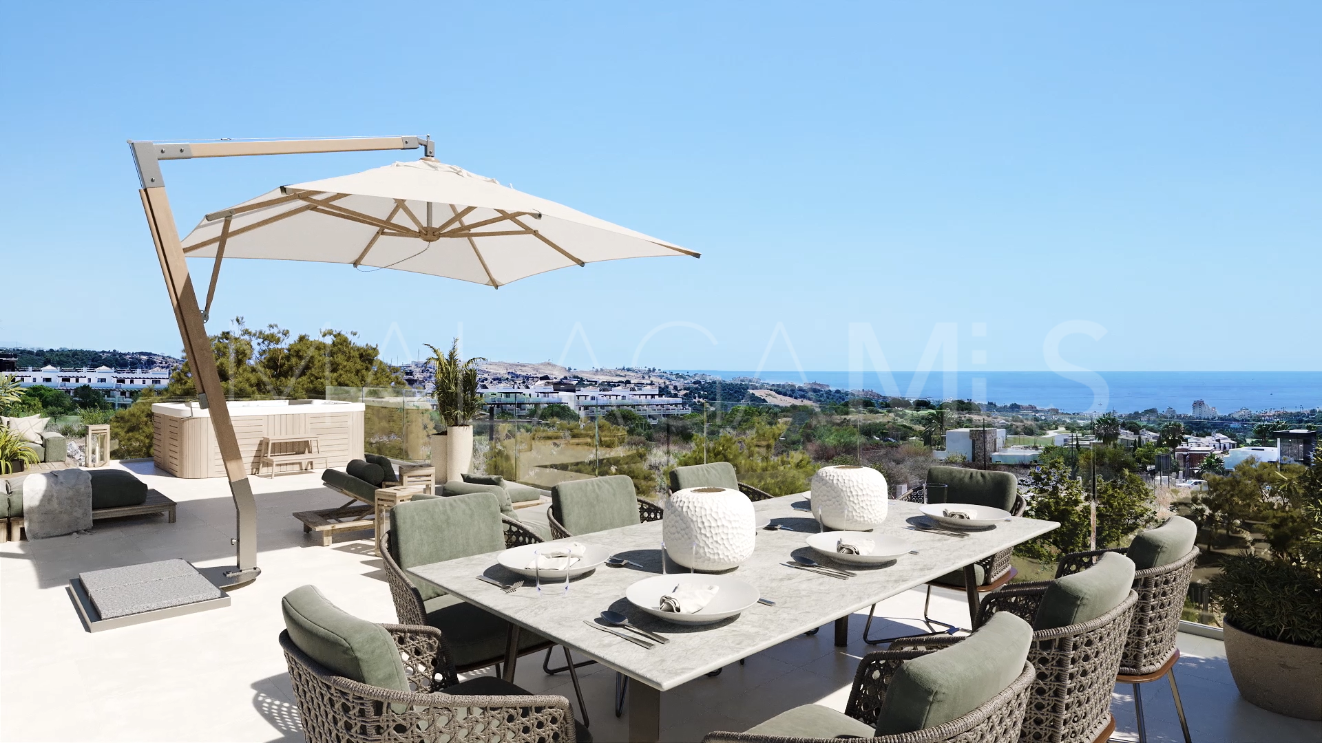 For sale villa with 3 bedrooms in Estepona