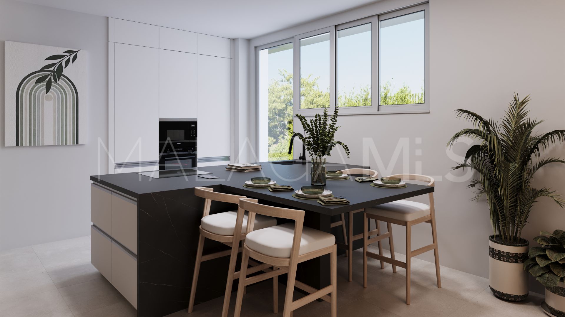 For sale villa with 3 bedrooms in Estepona