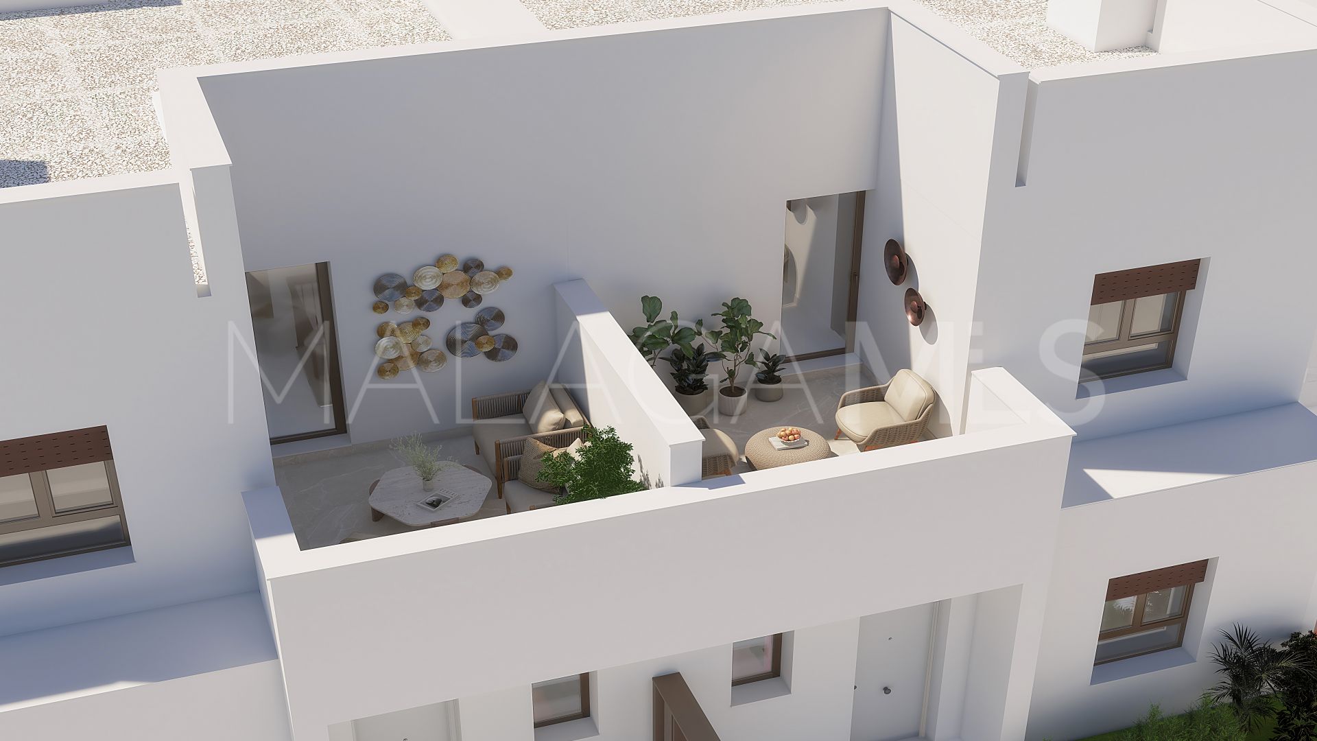 Maison de ville for sale in Cala de Mijas