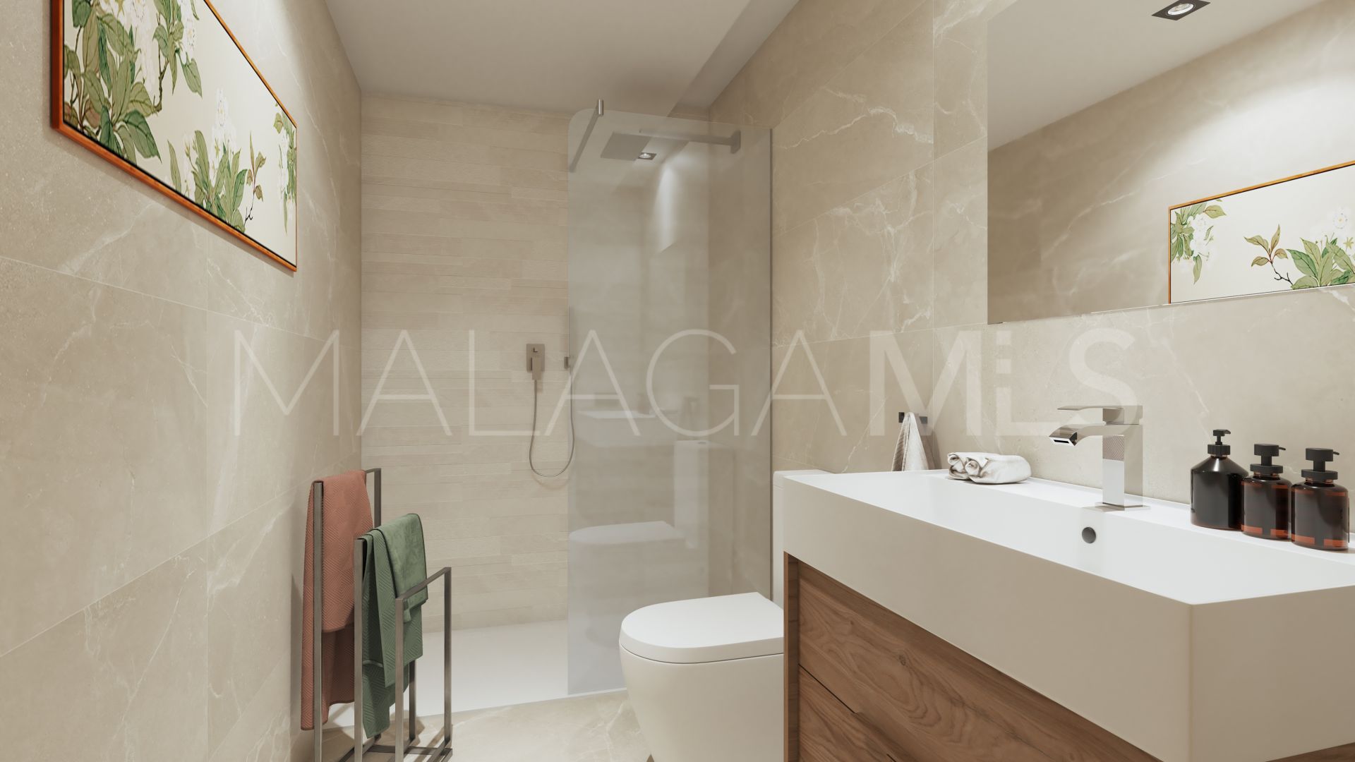 Maison de ville for sale in Cala de Mijas