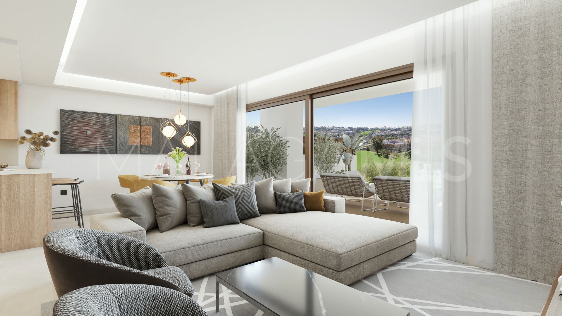 Maison de ville for sale in Cala de Mijas