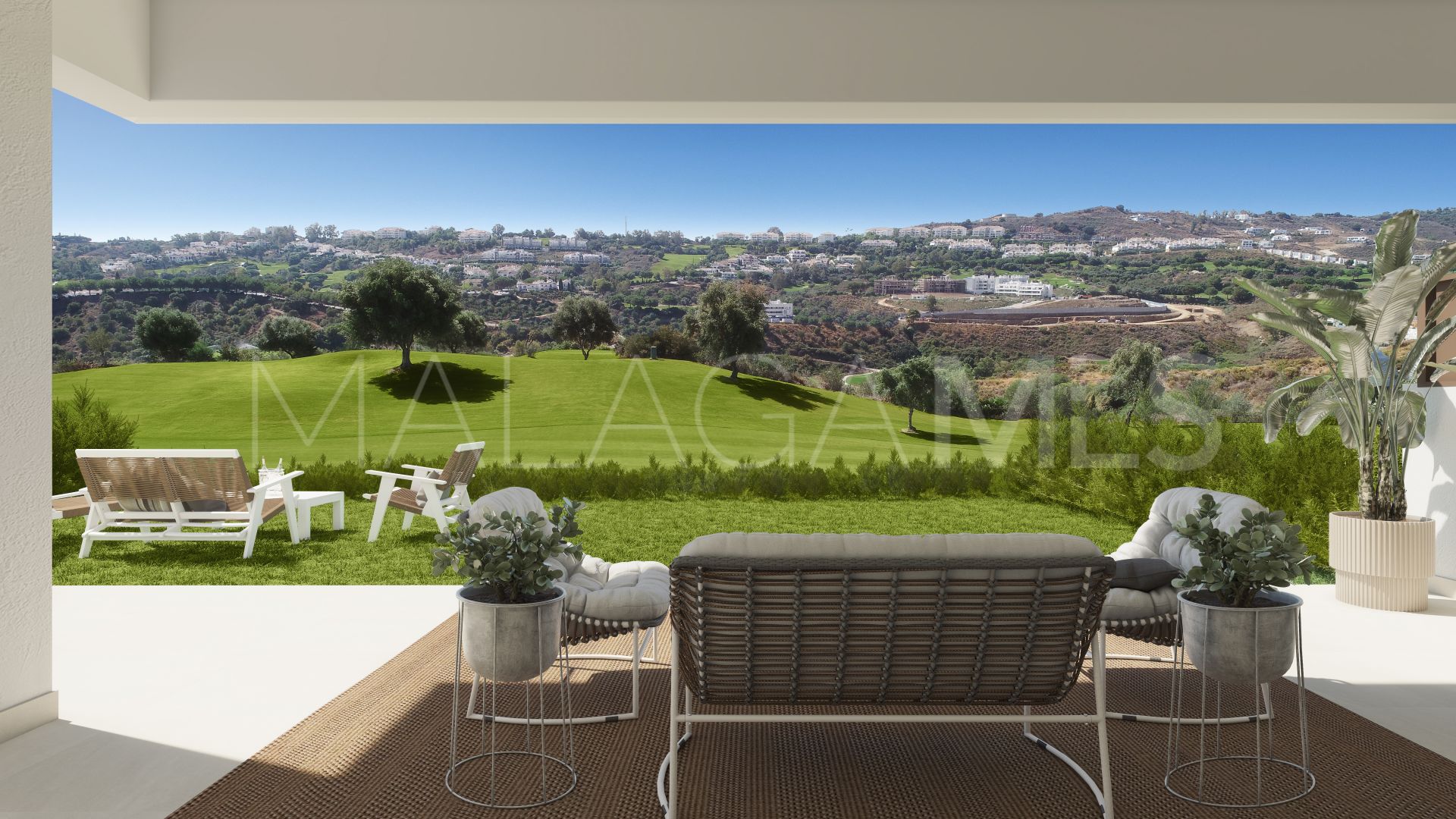 Maison de ville for sale in Cala de Mijas