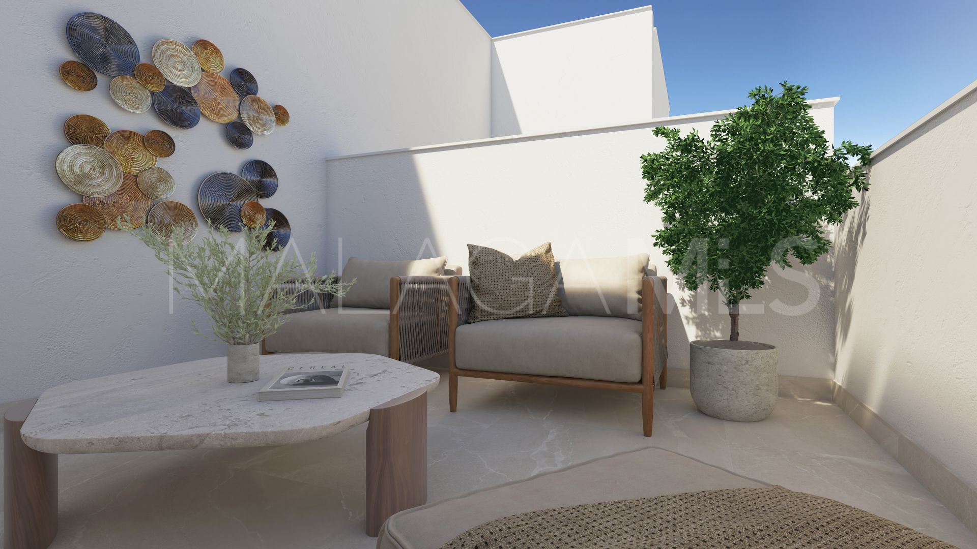 Maison de ville for sale in Cala de Mijas