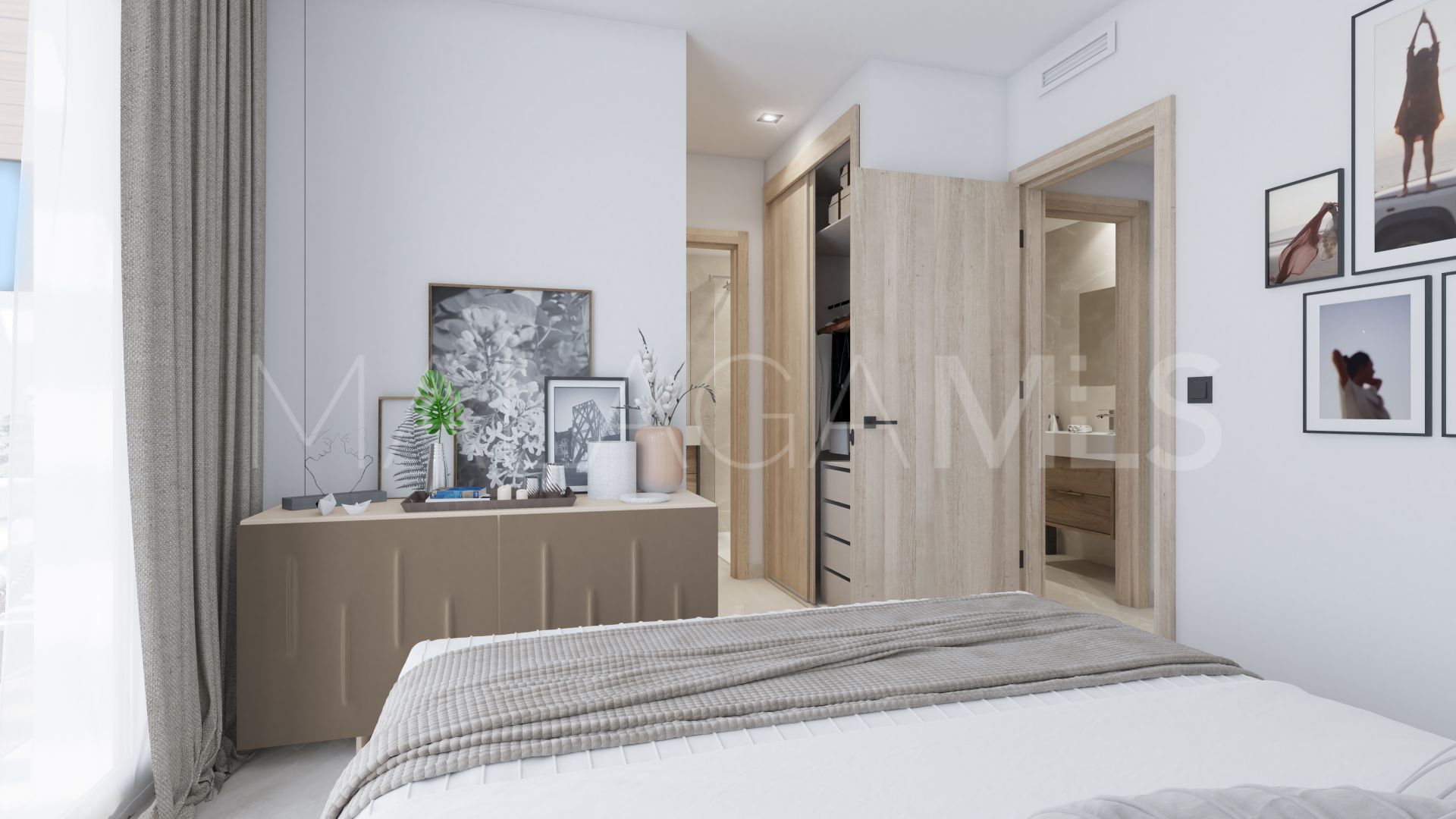 Maison de ville for sale in Cala de Mijas
