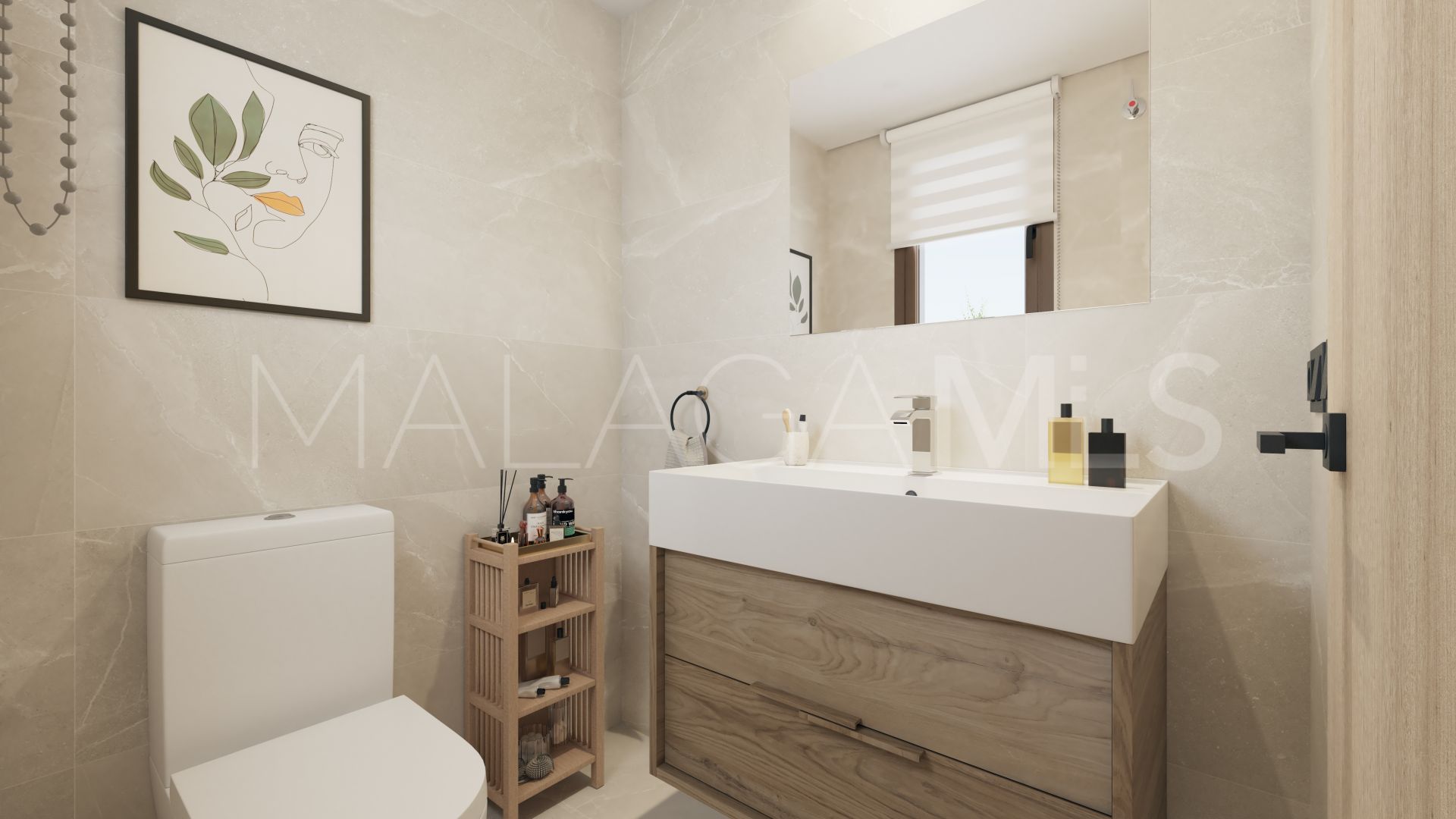 Maison de ville for sale in Cala de Mijas