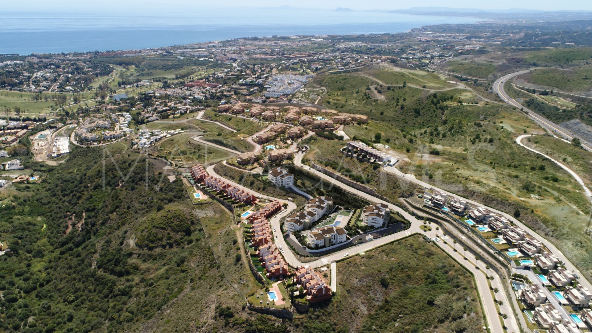 Lägenhet for sale in Benahavis